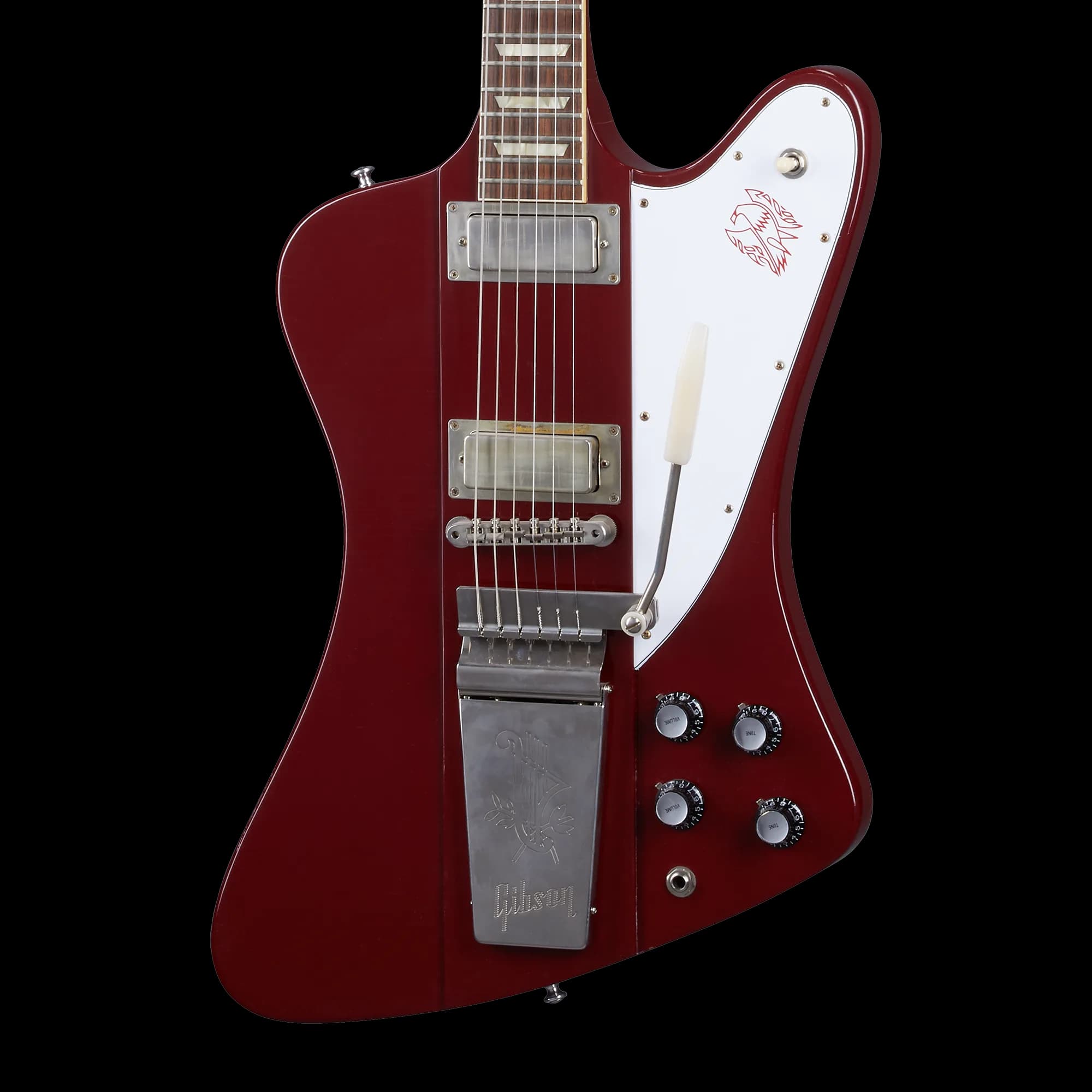 Gibson 1963 Firebird V with Maestro Vibrola, Ultra Light Aged, Ember Red