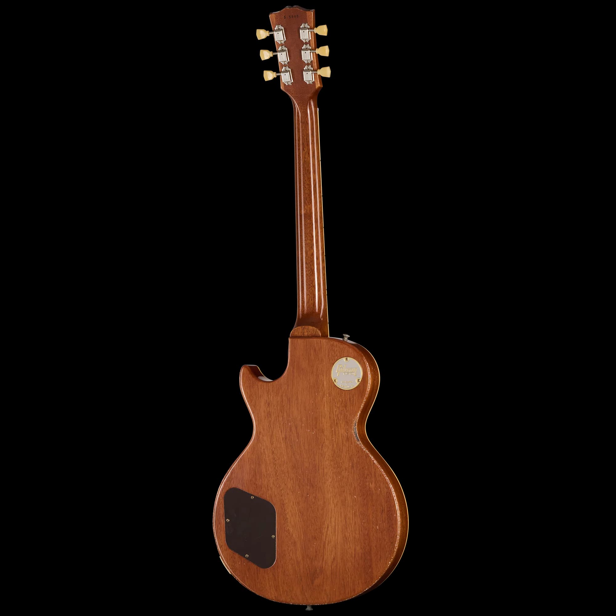Gibson 1955 NAMM Show Commemorative Edition Les Paul, Samoa Beige — photo 3