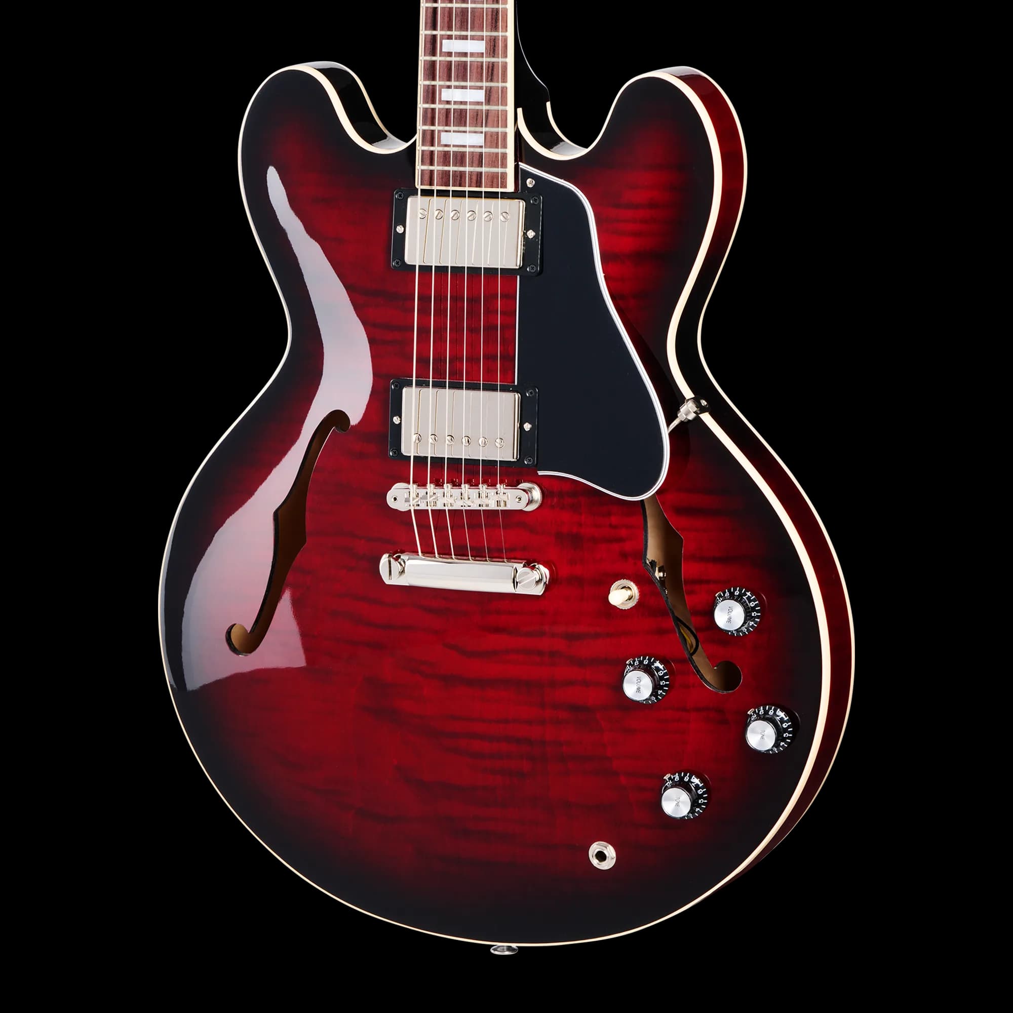Gibson ES-335 Figured Custom Color, Blood Moon Burst