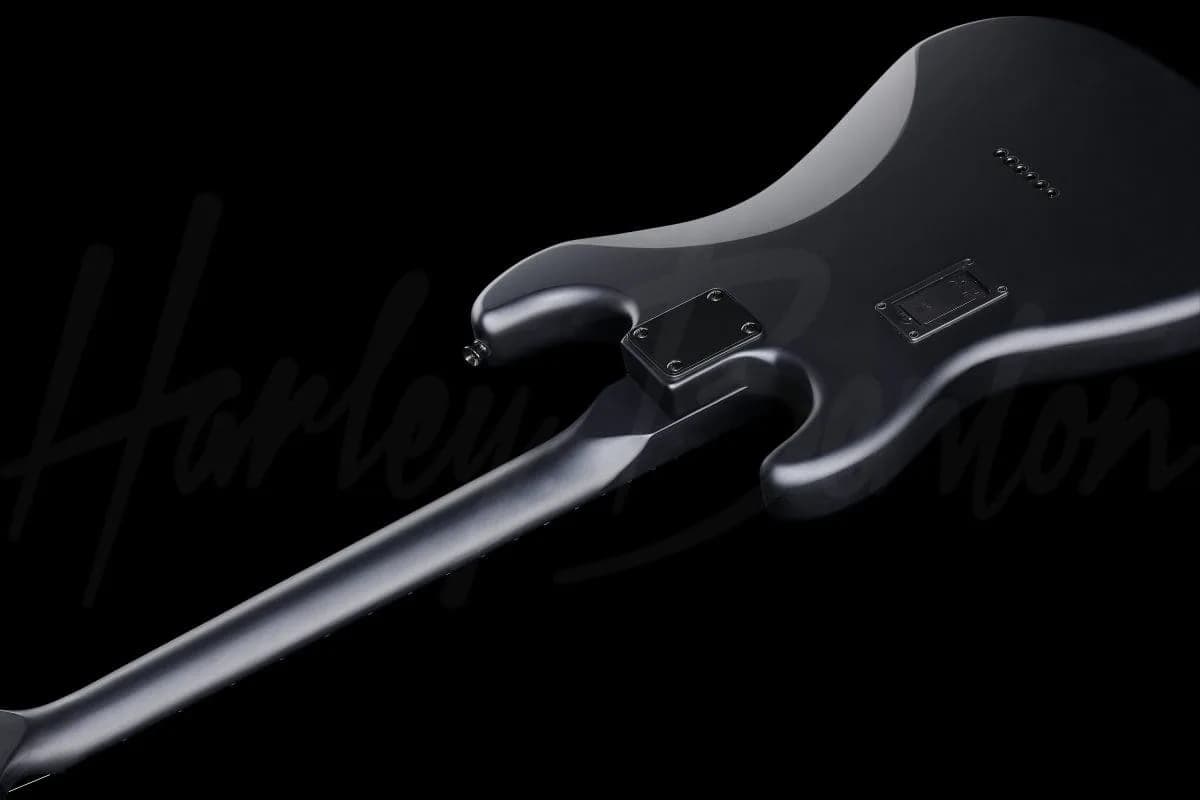 Harley Benton ST-20HH Active SBK — photo 8