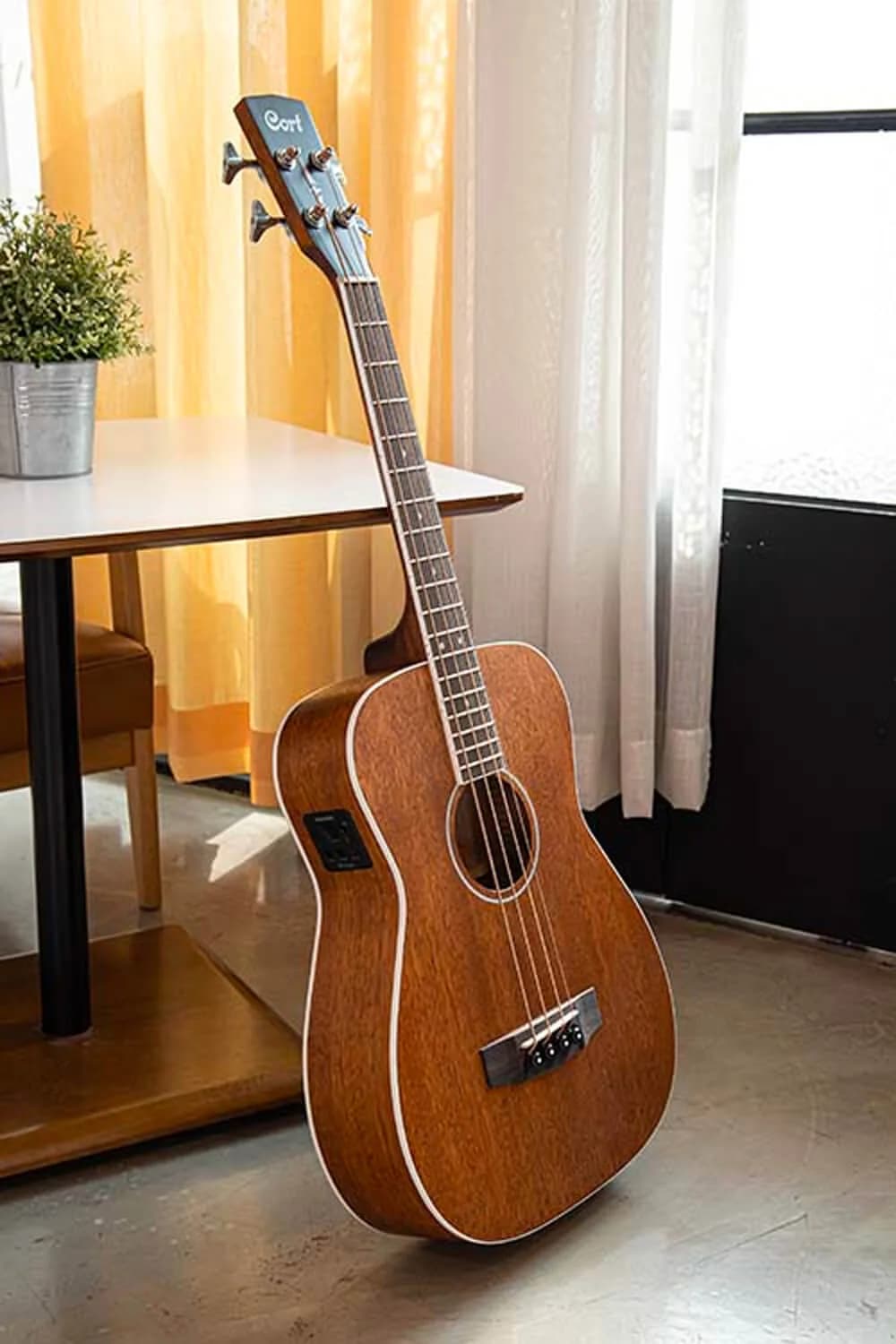 Cort Acoustic Bass AB590MF — photo 6
