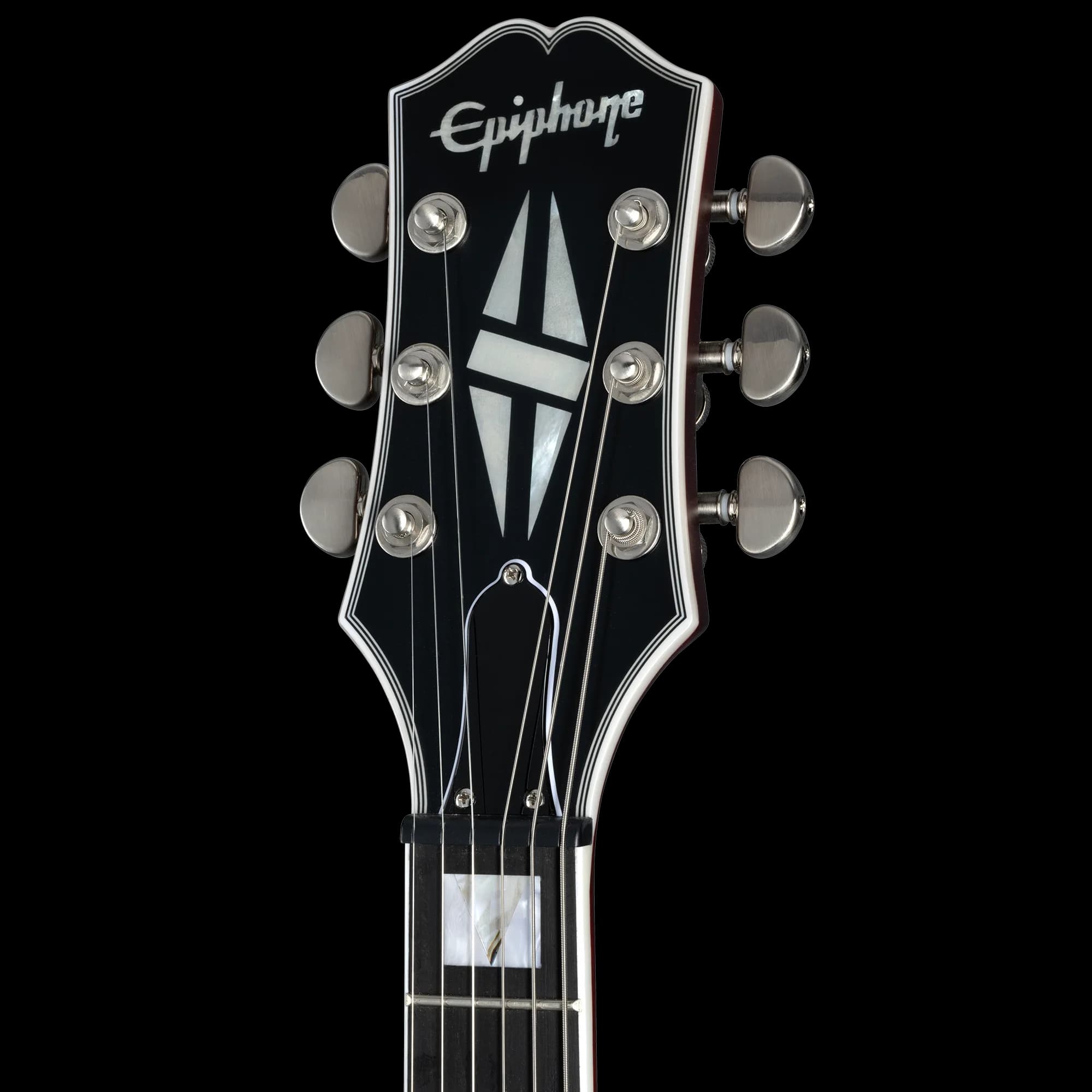 Epiphone Les Paul Prophecy, Left-Handed, Aged Bengal Tiger Burst, Exclusive — photo 5