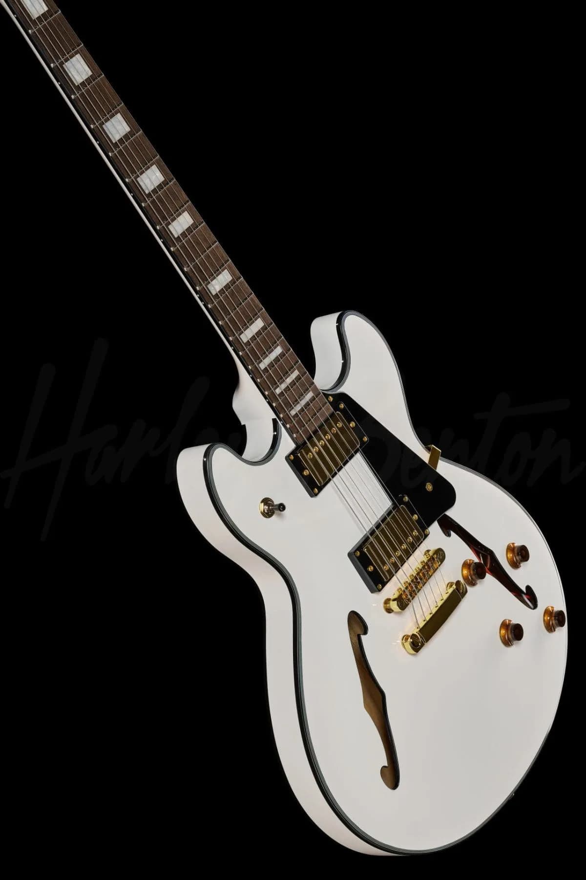 Harley Benton HB-35Plus White — photo 4