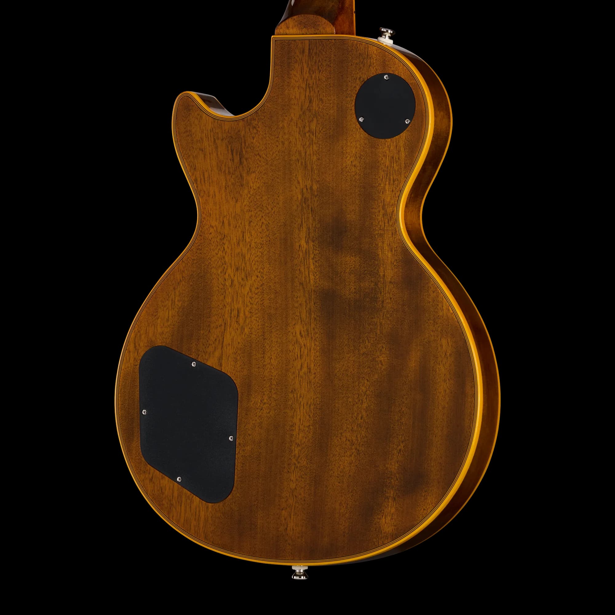 Epiphone Les Paul Custom Widow, Yellow Burst, Exclusive — photo 2