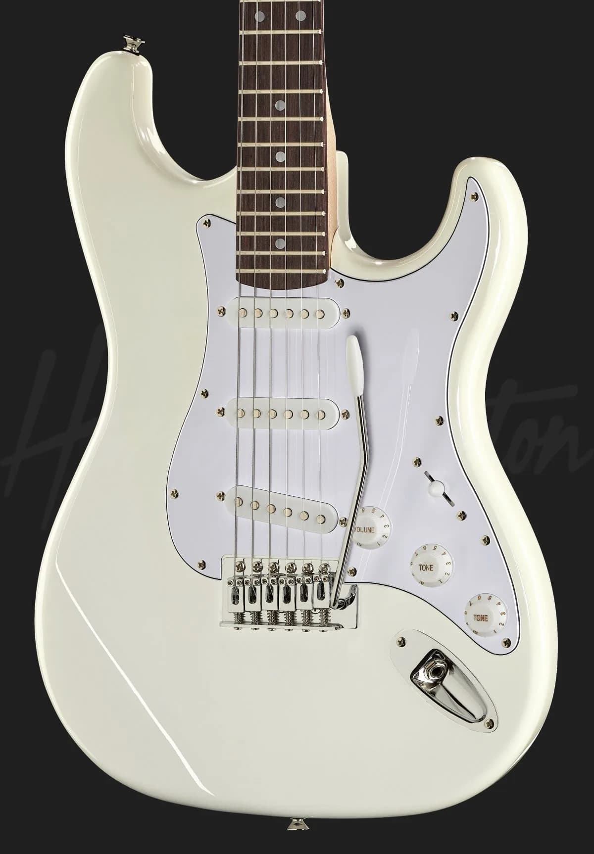 Harley Benton ST-20 WH — photo 4