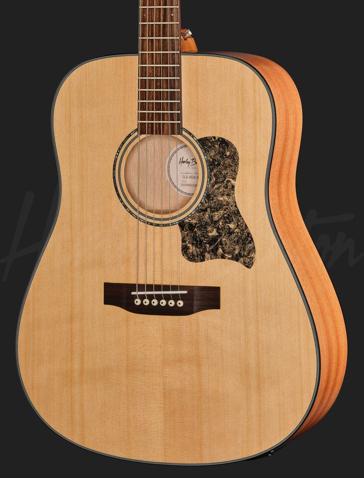 Harley Benton CLD-65SE NT — photo 3