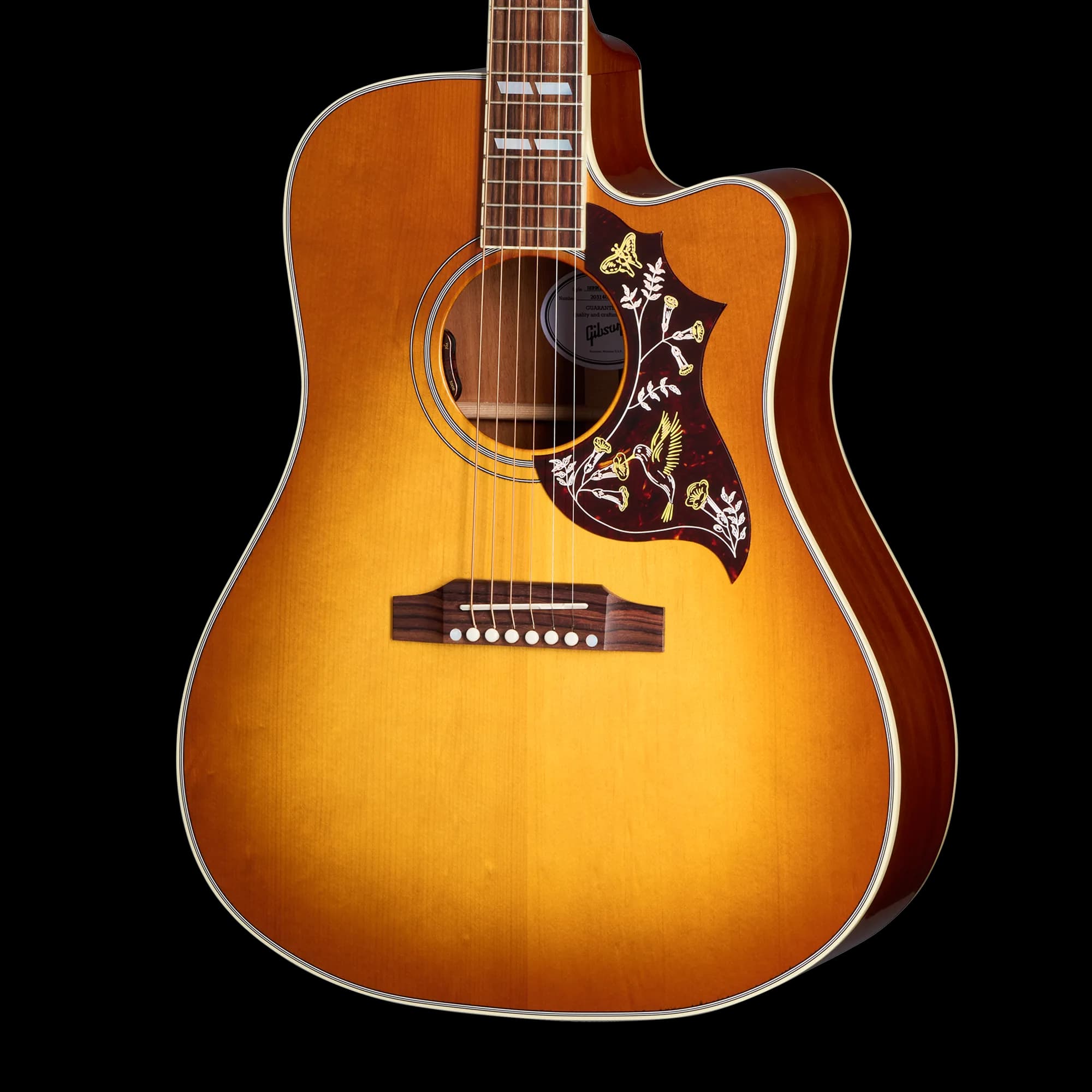 Gibson Hummingbird Standard EC, Heritage Cherry Sunburst