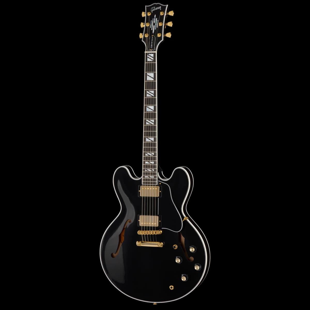 Gibson ES Supreme, Ebony — photo 3