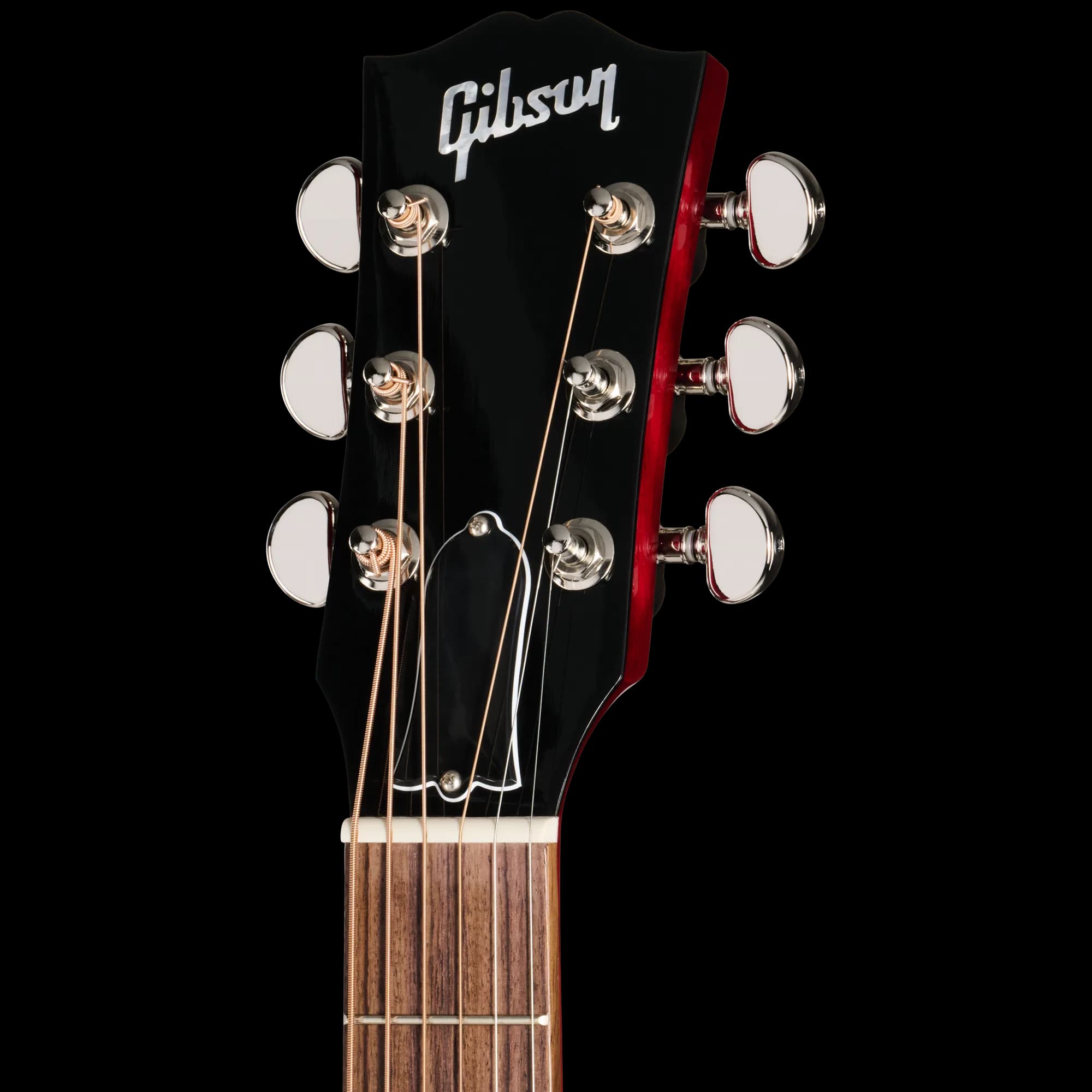 Gibson J-45 Standard, Natural Top Cherry Back and Sides — photo 5