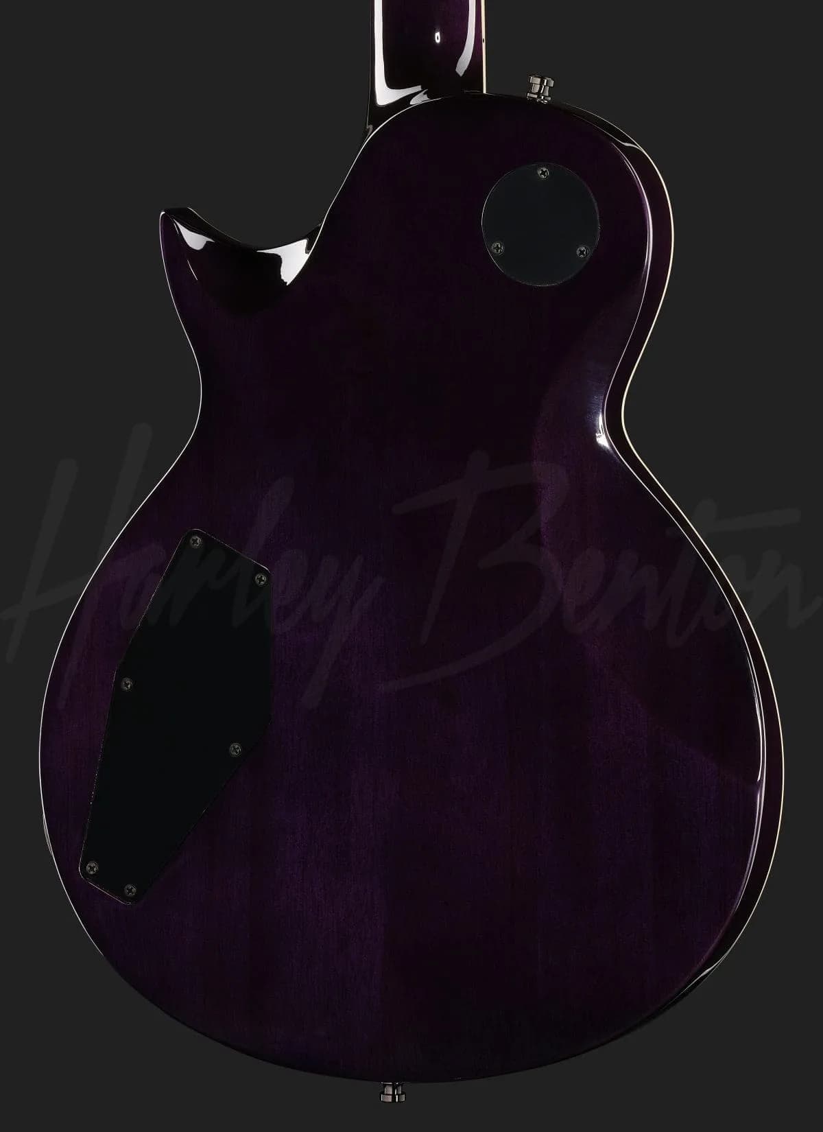 Harley Benton SC-Custom III Purple Burst — photo 5