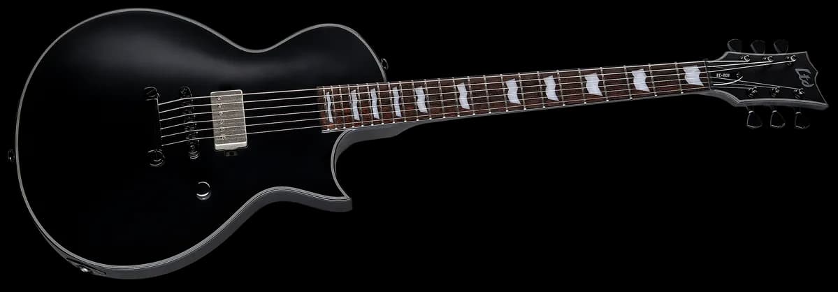 ESP EC-201 BLACK SATIN — photo 3