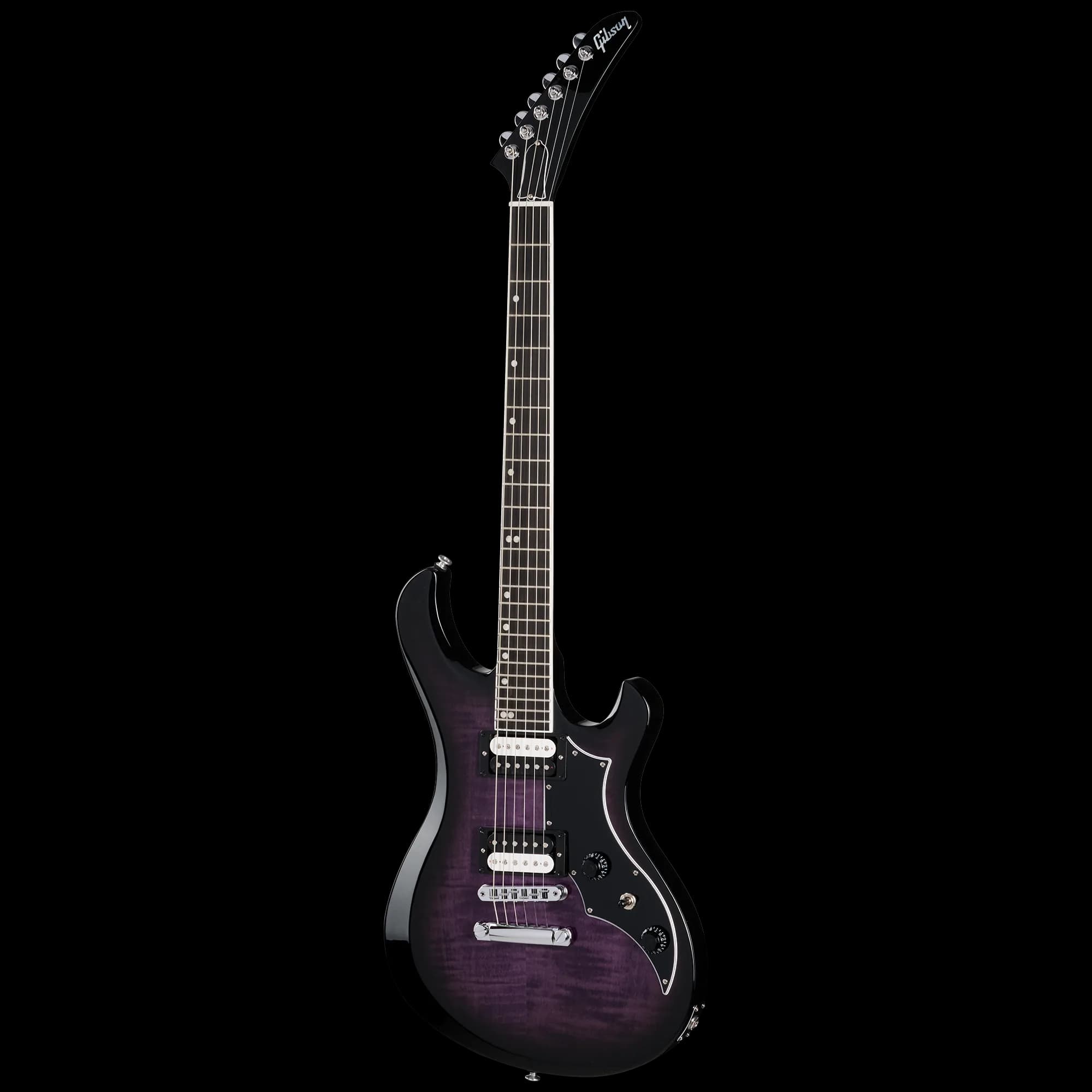 Gibson Victory Figured Top, Dark Purple Burst — photo 3