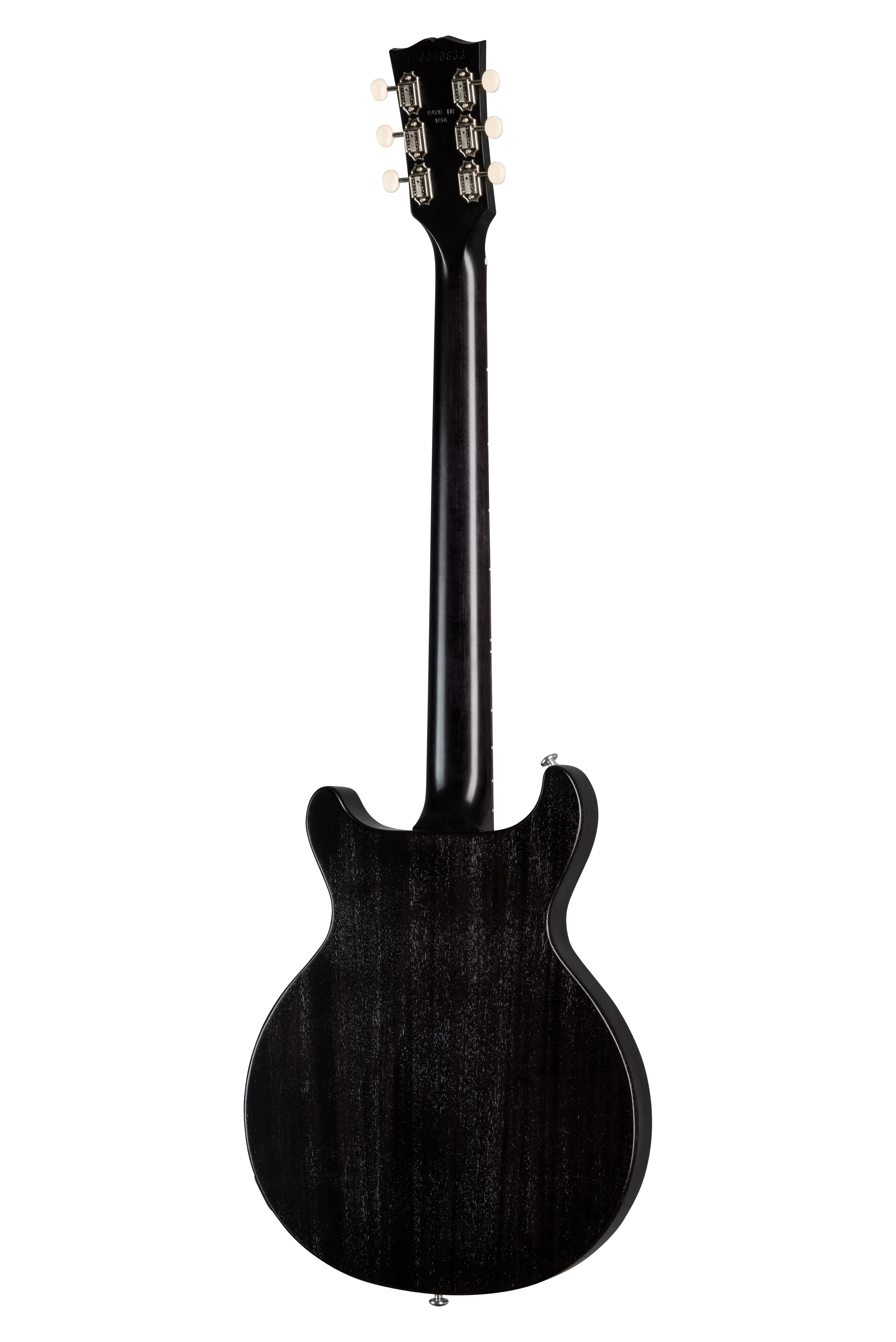 Gibson Les Paul Junior Tribute DC, Worn Ebony (Gibson Gig Bag Included) — photo 2