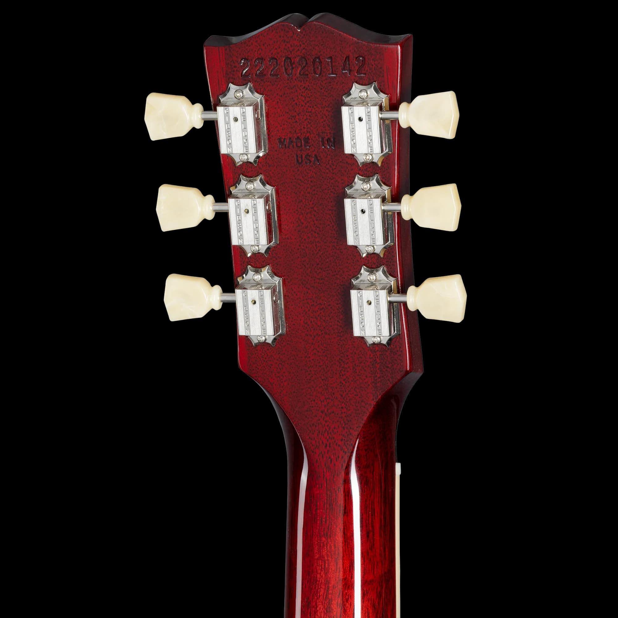 Gibson Les Paul 70s Deluxe, Wine Red — photo 6