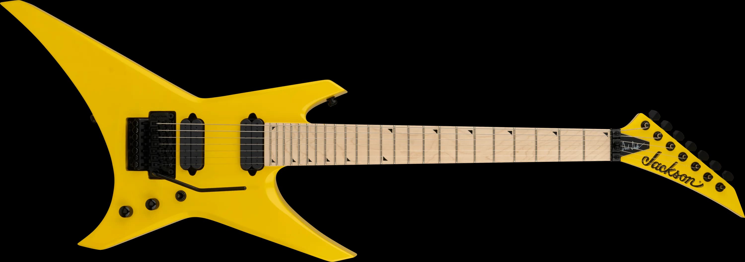 Jackson Pro Series Signature Dave Davidson Warrior WR7 MAH MPL