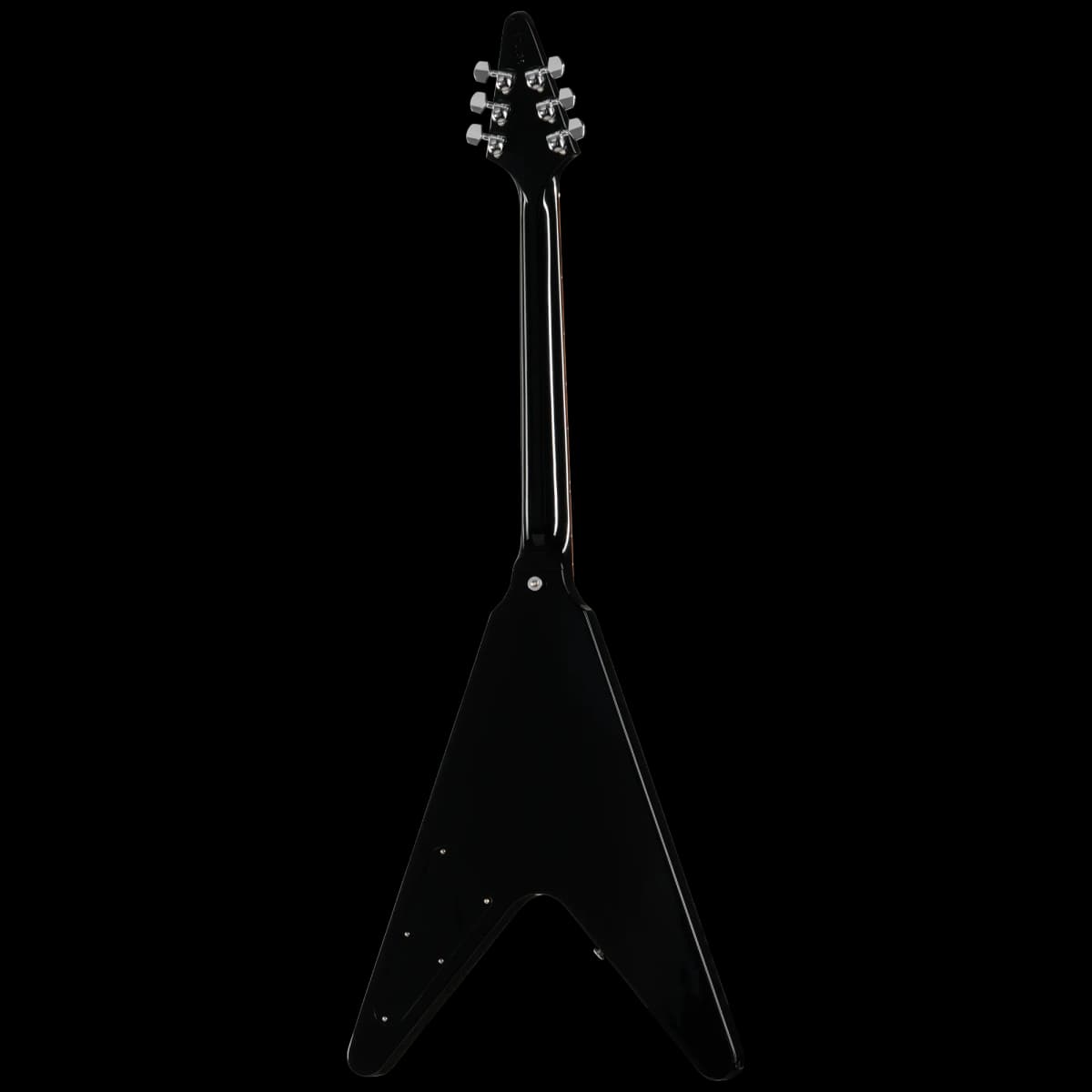 Gibson Flying V 80s, Silverburst, Exclusive — photo 4