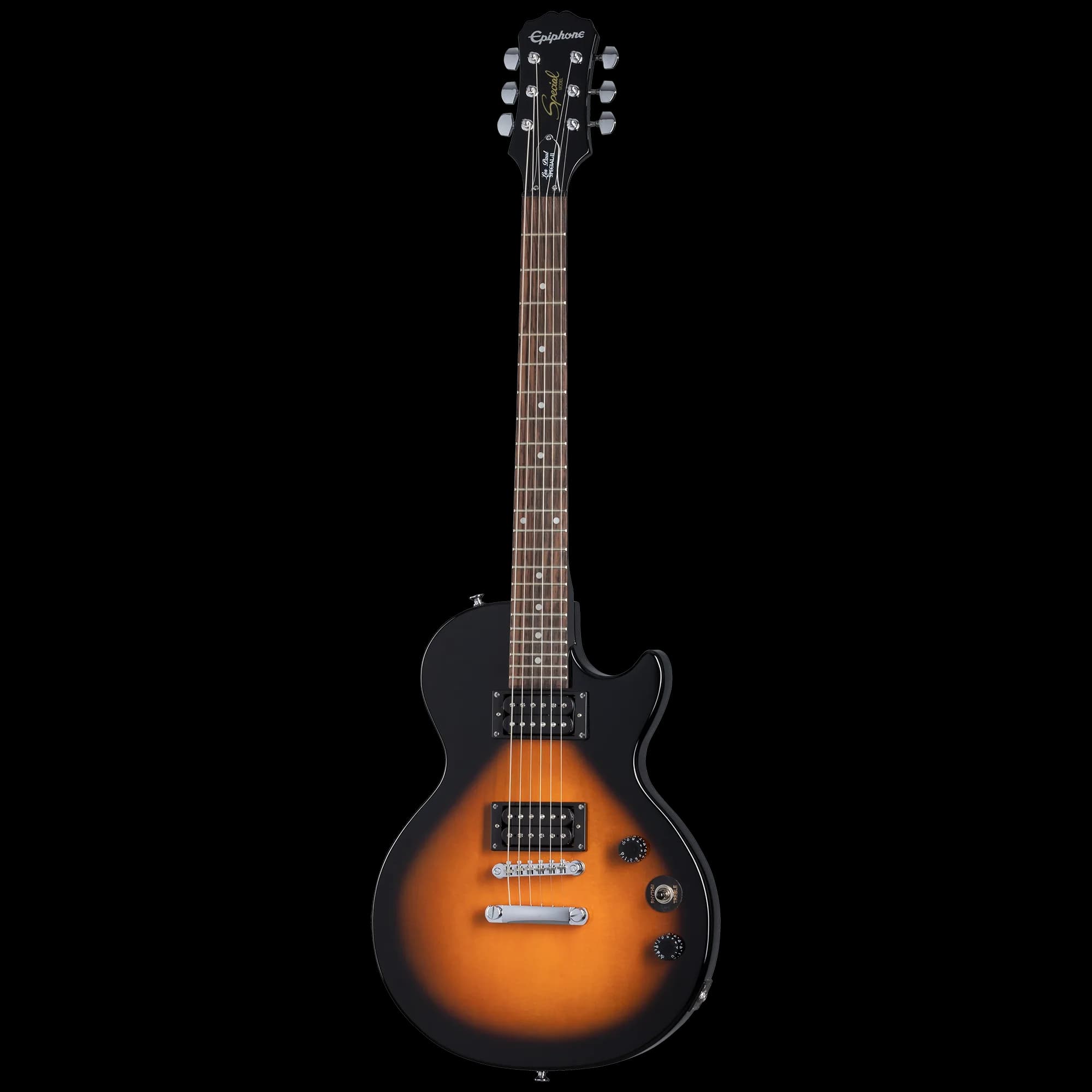 Epiphone Les Paul Special-II E1, Vintage Sunburst — photo 3