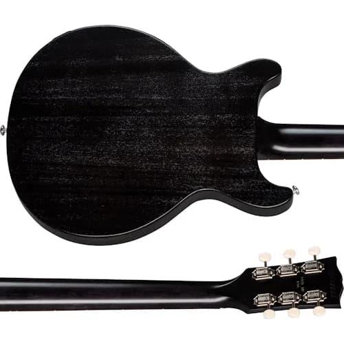Gibson Les Paul Junior Tribute DC, Worn Ebony (Gibson Gig Bag Included) — photo 6
