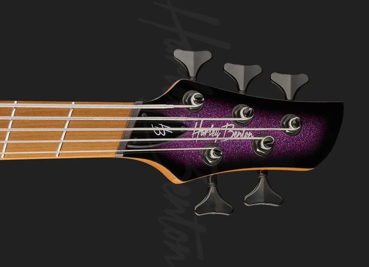 Harley Benton MSB-5 Amethyst Sparkle (ASP) — photo 6
