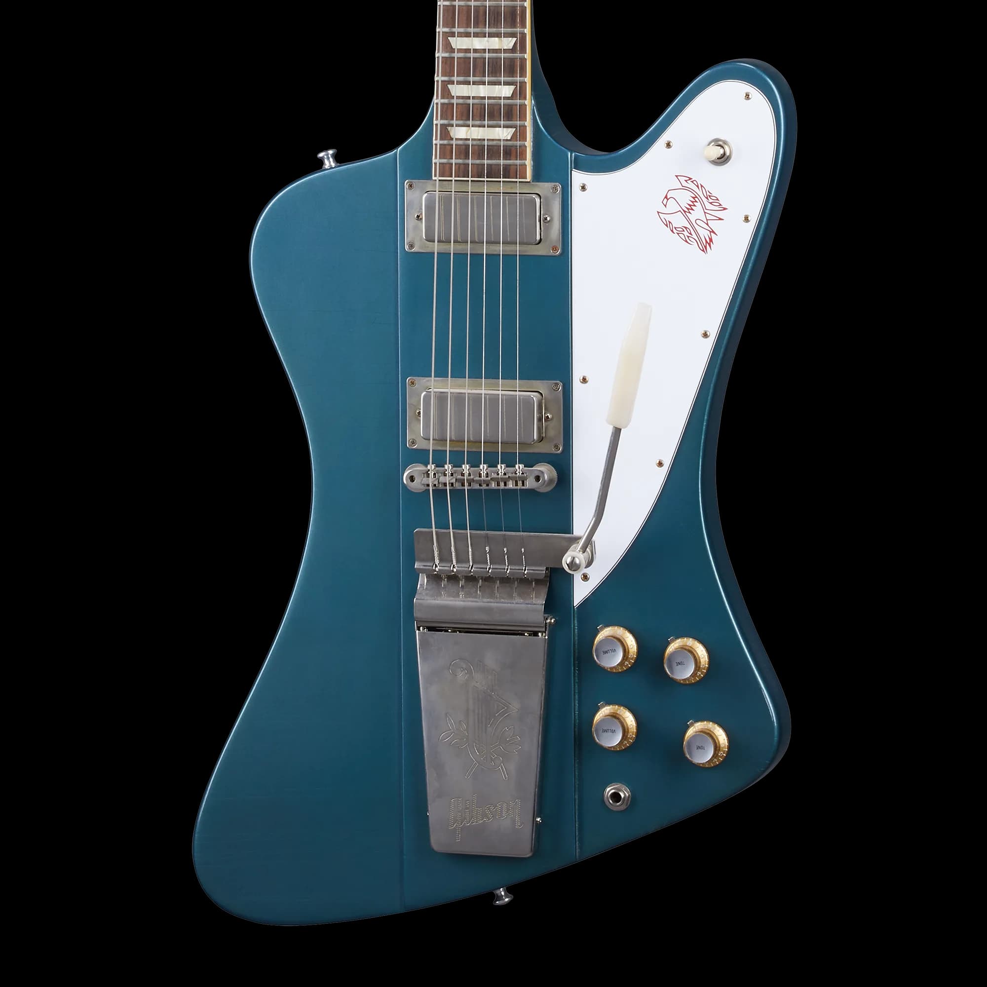 Gibson 1963 Firebird V with Maestro Vibrola, Ultra Light Aged, Pelham Blue