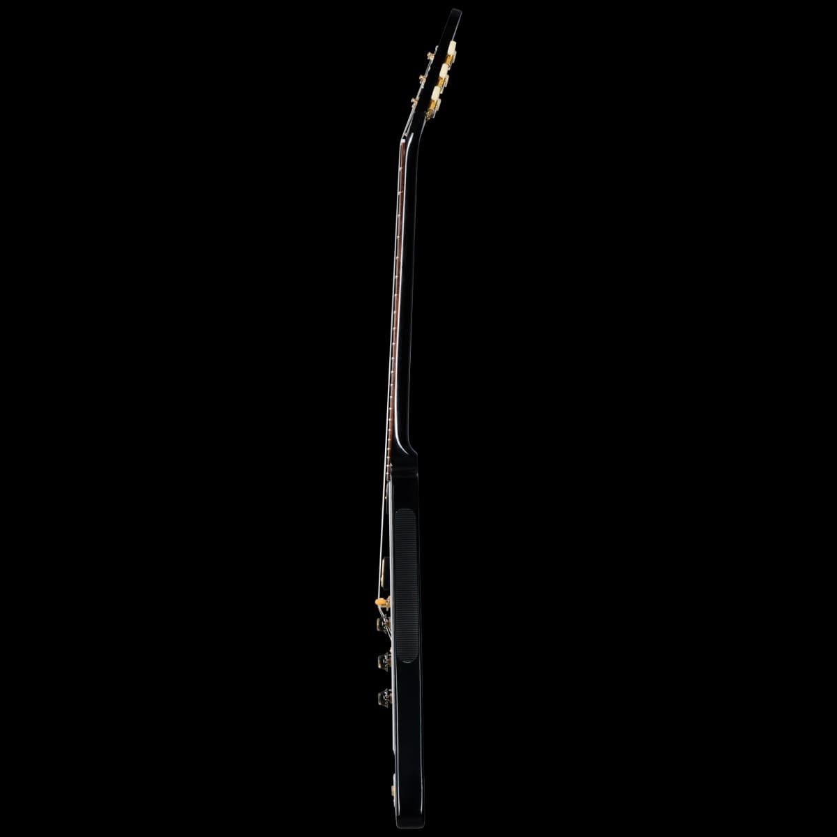 Gibson 1958 Korina Flying V Reissue, Light Aged, Ebony — photo 7