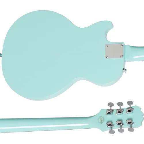 Epiphone Les Paul Melody Maker E1, Turqoise, Turquoise — photo 4