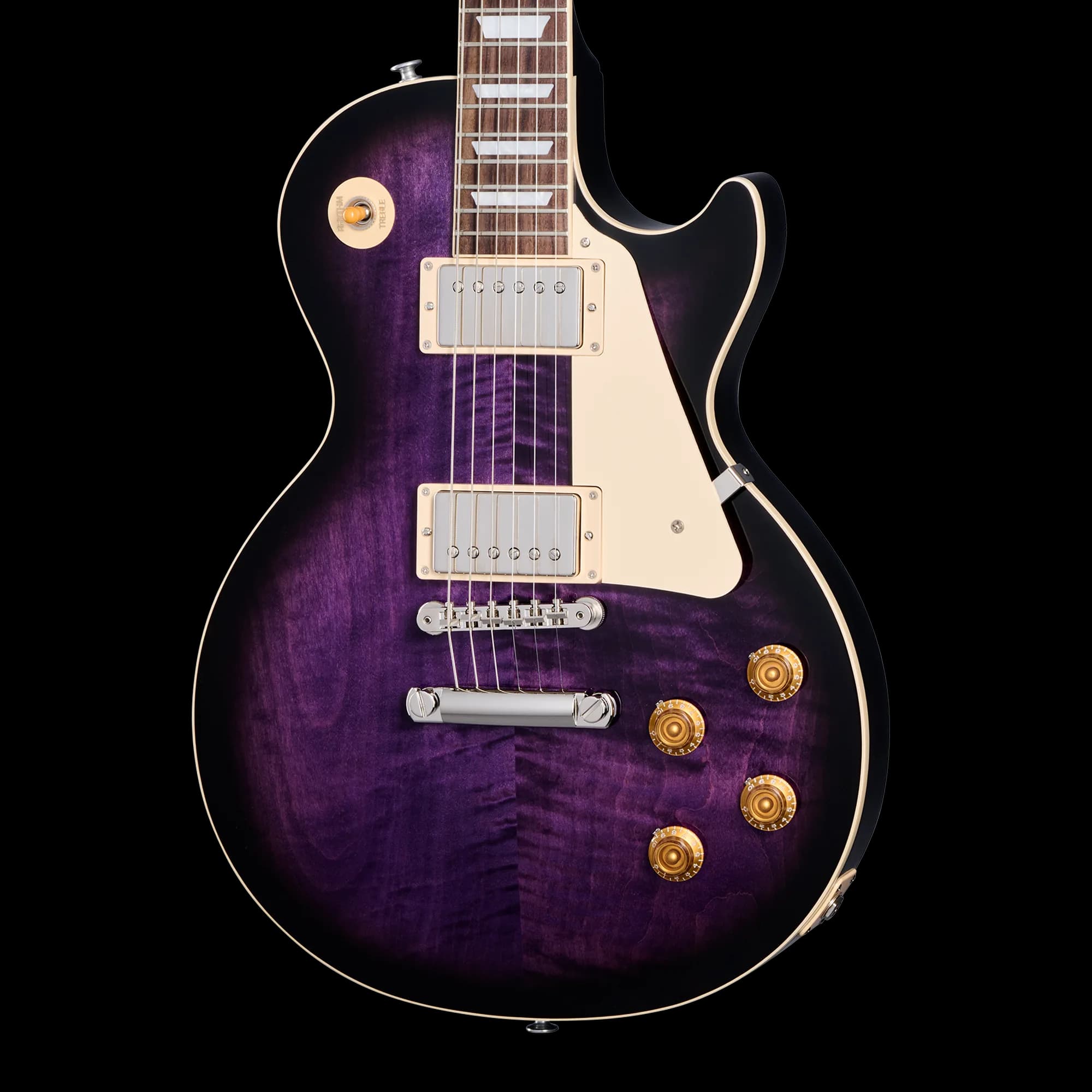 Gibson Les Paul Standard 50s, Dark Purple Burst, Exclusive