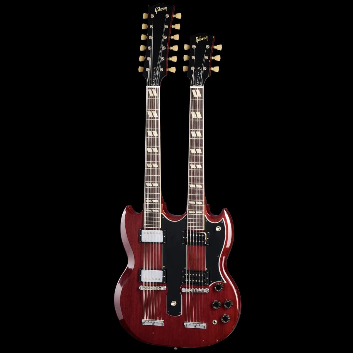 Gibson Jimmy Page 1969 EDS-1275 Doubleneck Collector’s Edition, Signed, Exclusive, Cherry