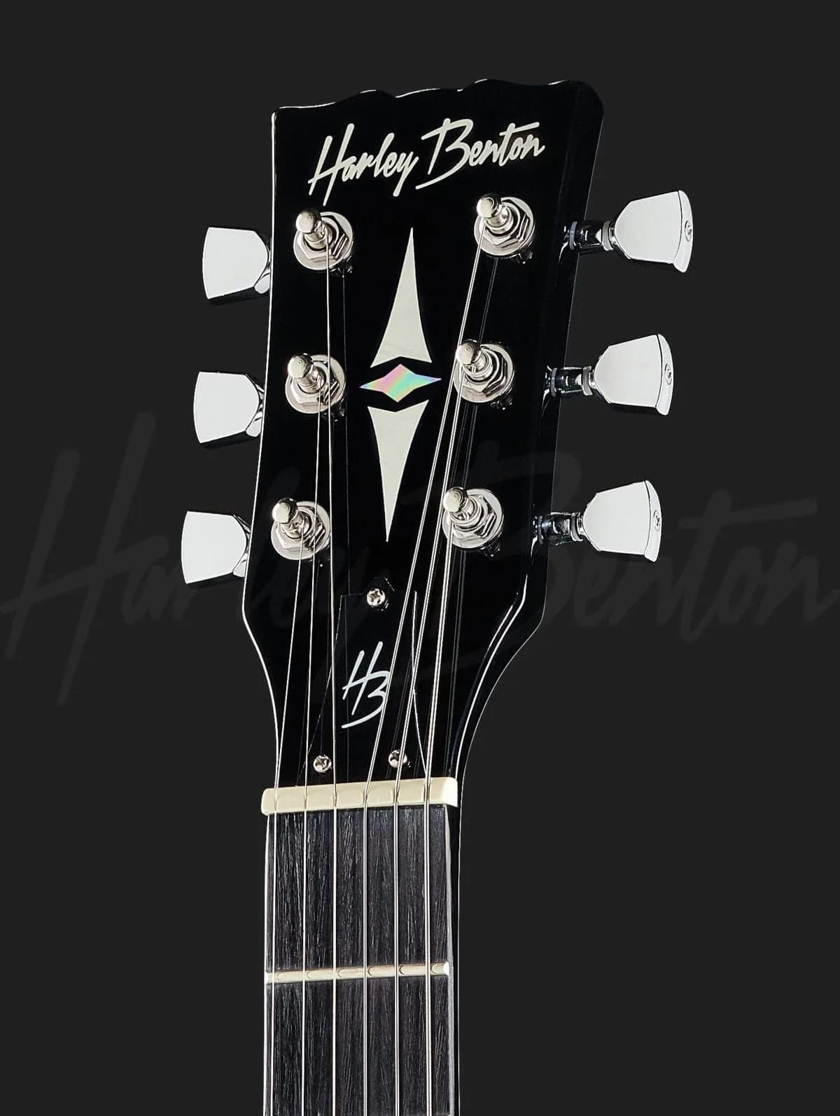 Harley Benton DC-200LH BK — photo 6