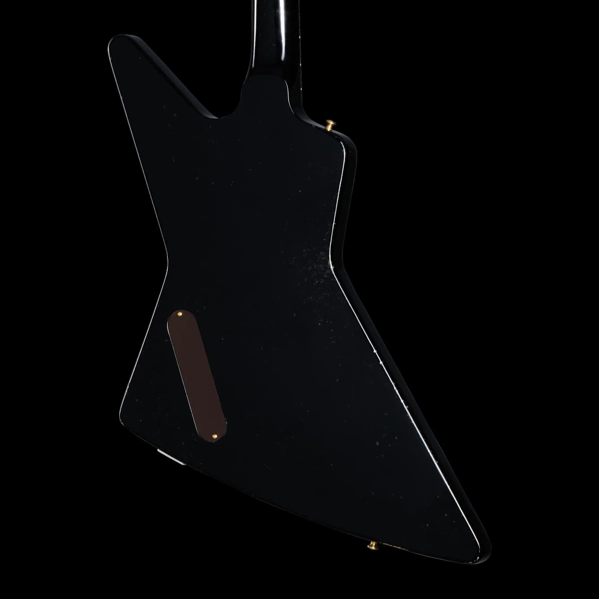 Gibson 1958 Korina Explorer Reissue, Light Aged, Ebony — photo 2