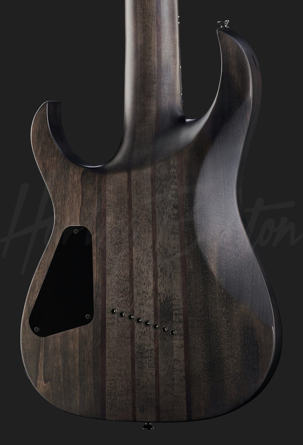 Harley Benton MultiScale-8 NT QBB DLX — photo 5