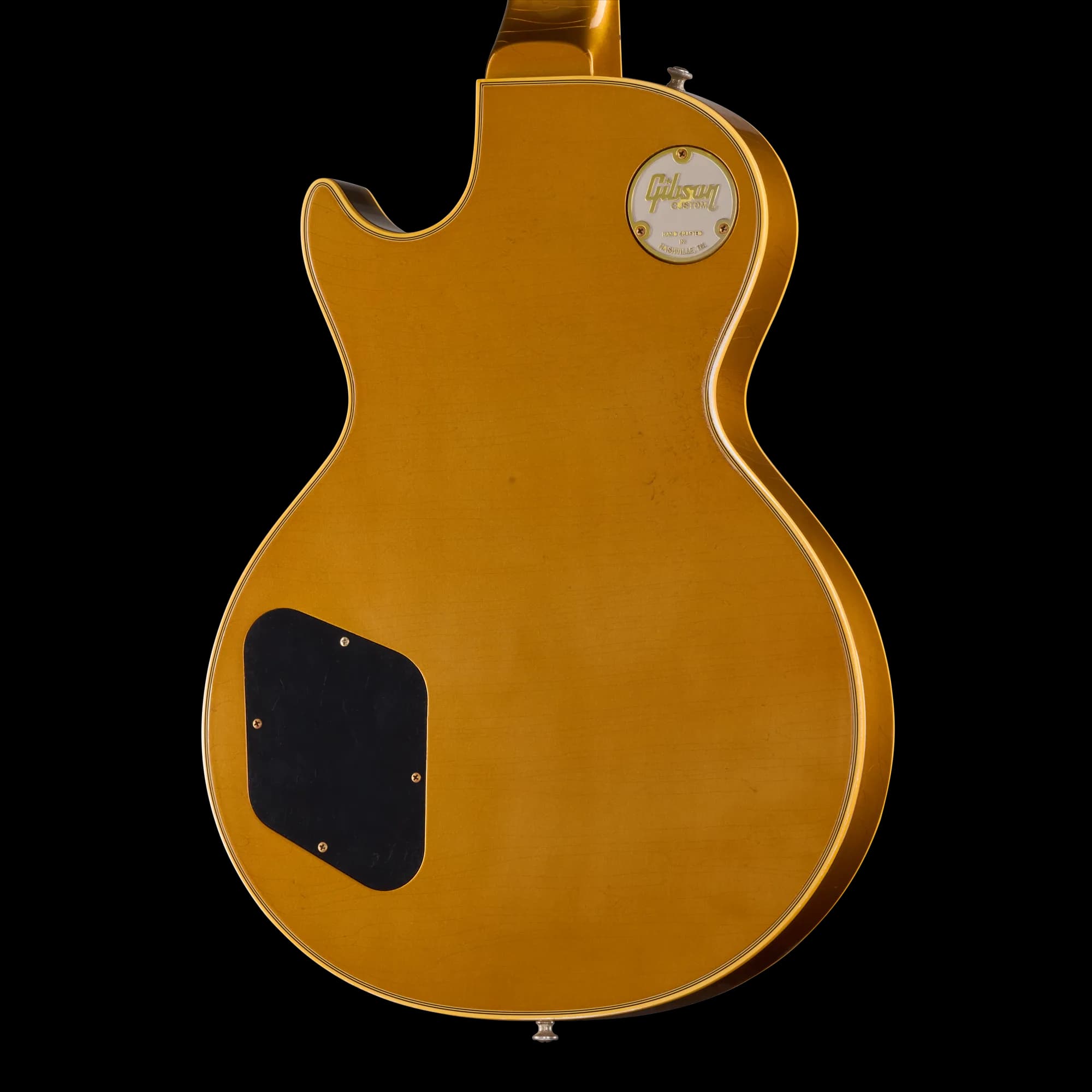 Gibson LE 1968 Les Paul Custom Reissue, Light Aged, Ebony Top — photo 2