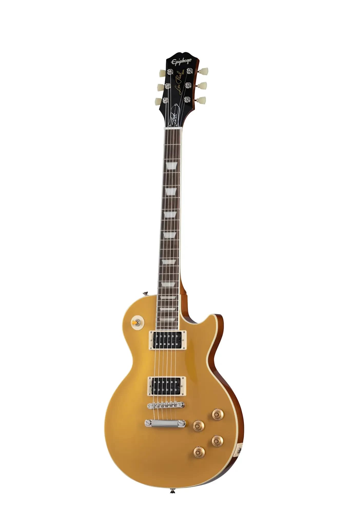 Epiphone Slash "Victoria" Les Paul Standard Goldtop, Gold