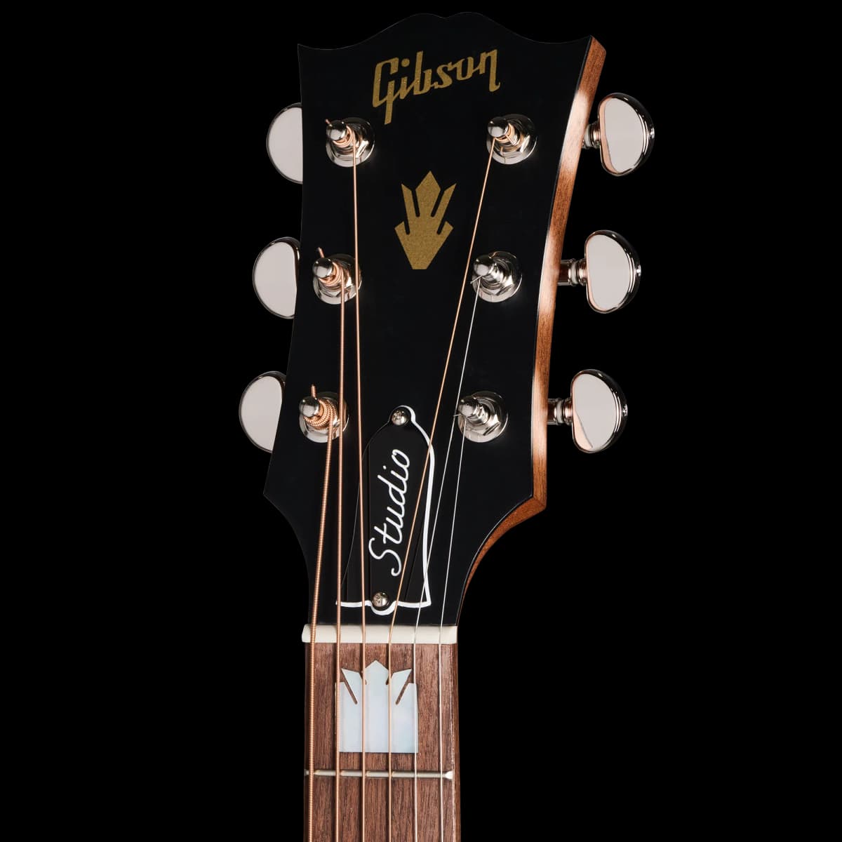 Gibson SJ-200 Studio Walnut, Natural — photo 4