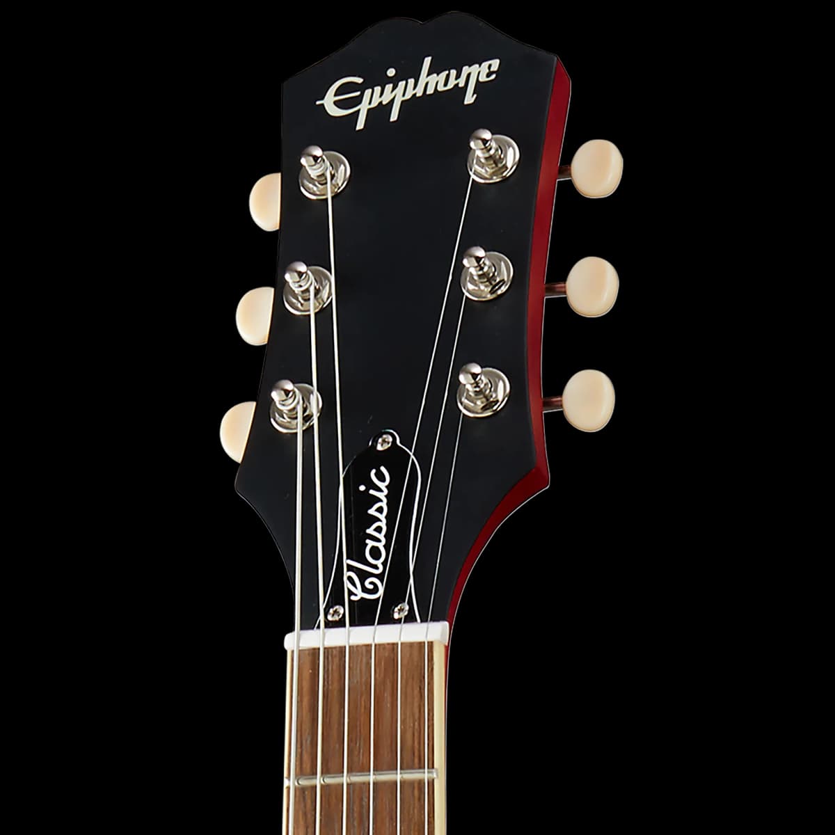 Epiphone SG Classic P-90s, Worn Cherry — photo 5