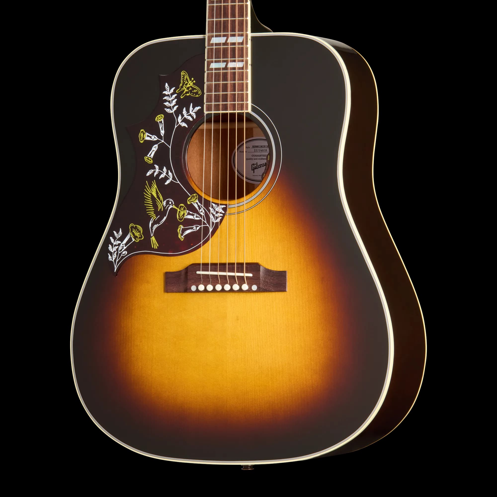 Gibson Hummingbird Standard, Left-Handed, Vintage Sunburst