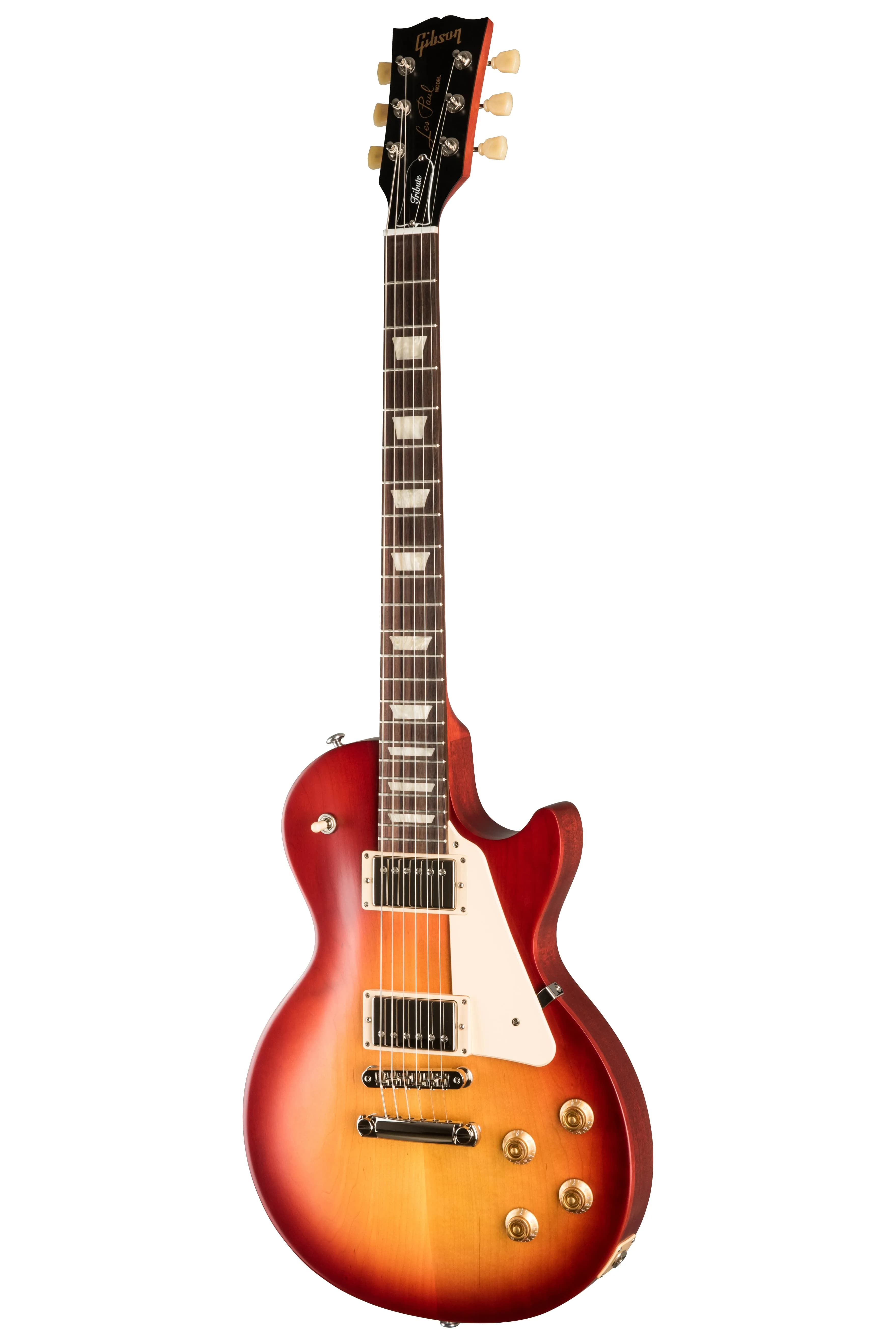 Gibson Les Paul Tribute, Satin Cherry Sunburst