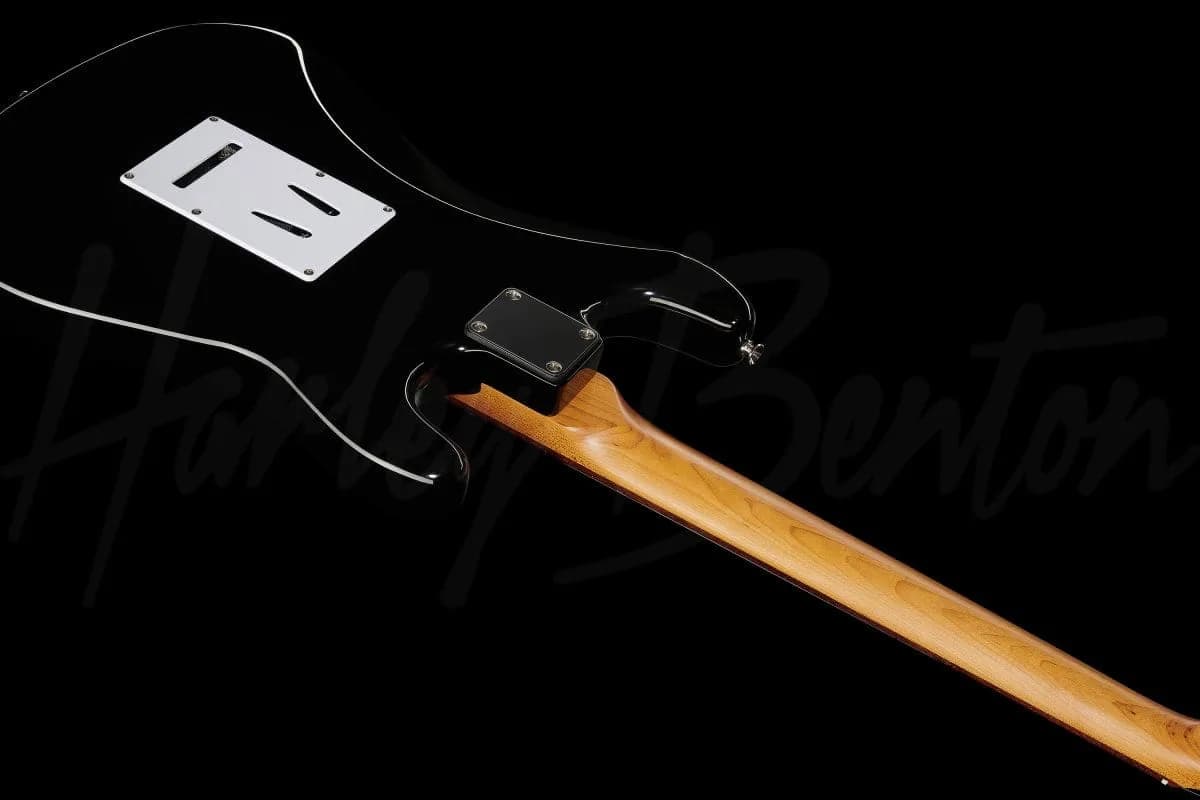 Harley Benton ST-62 LH BK — photo 8