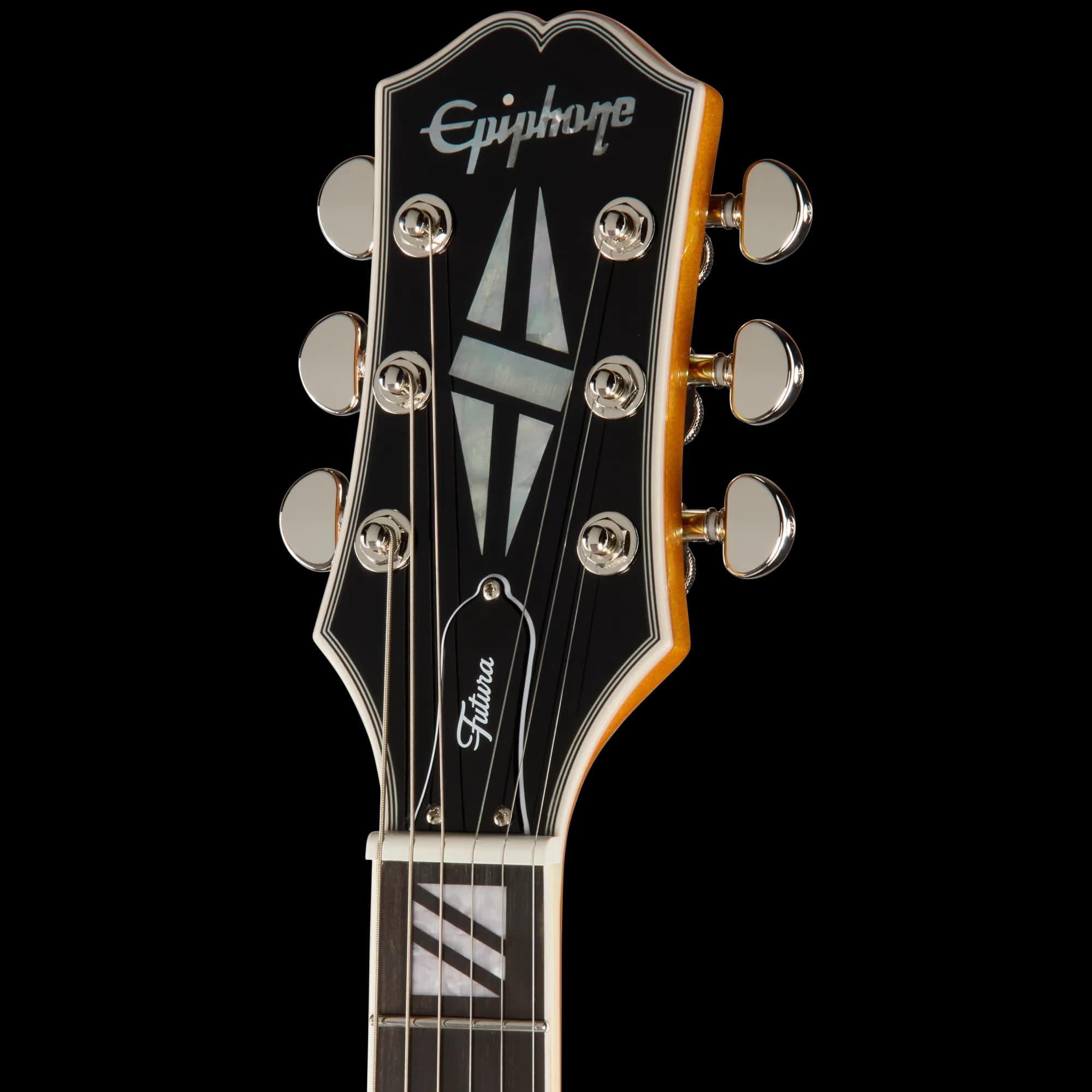 Epiphone Futura Les Paul Custom, Firestorm Shift — photo 4