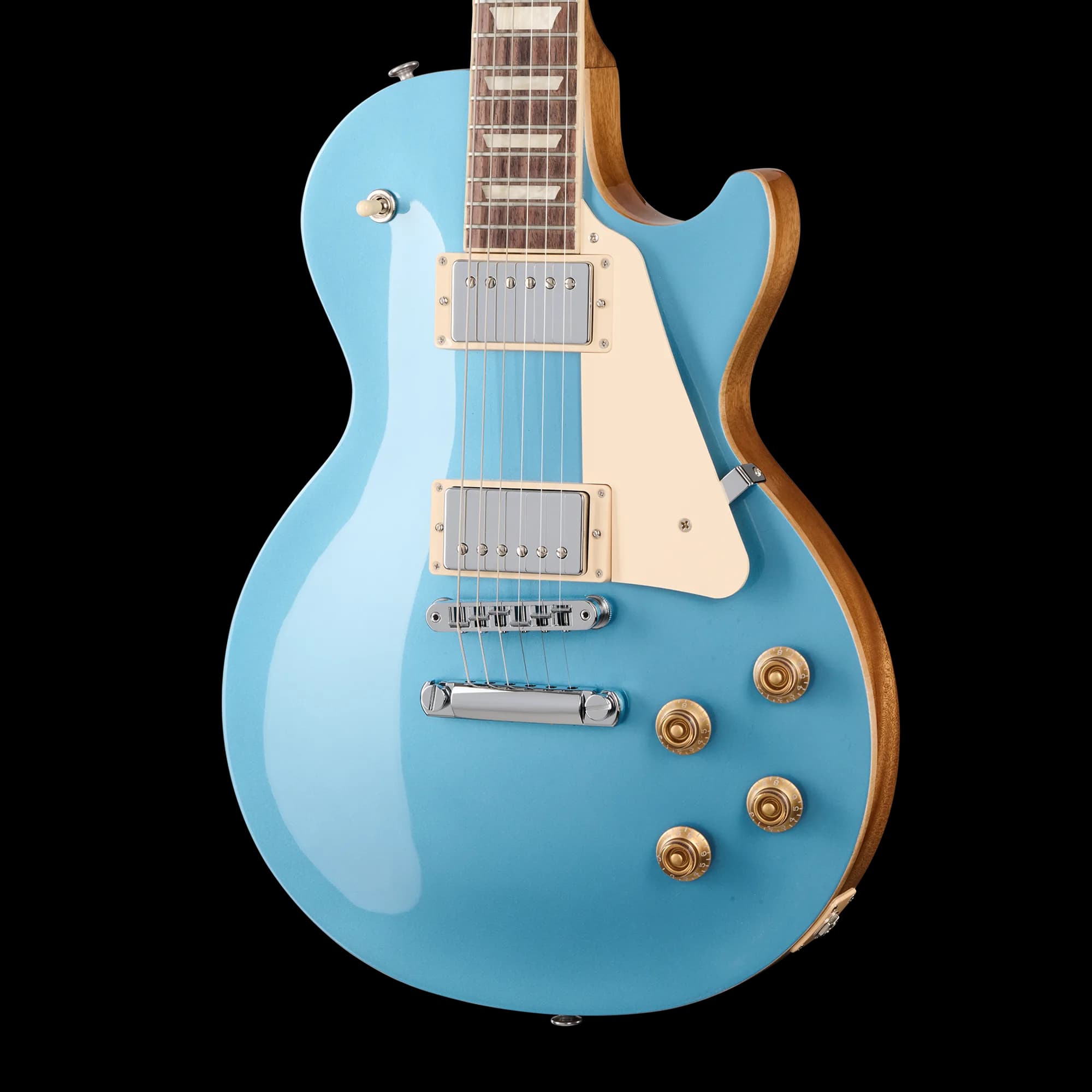 Gibson Les Paul Studio Metallic, Pelham Blue, Exclusive