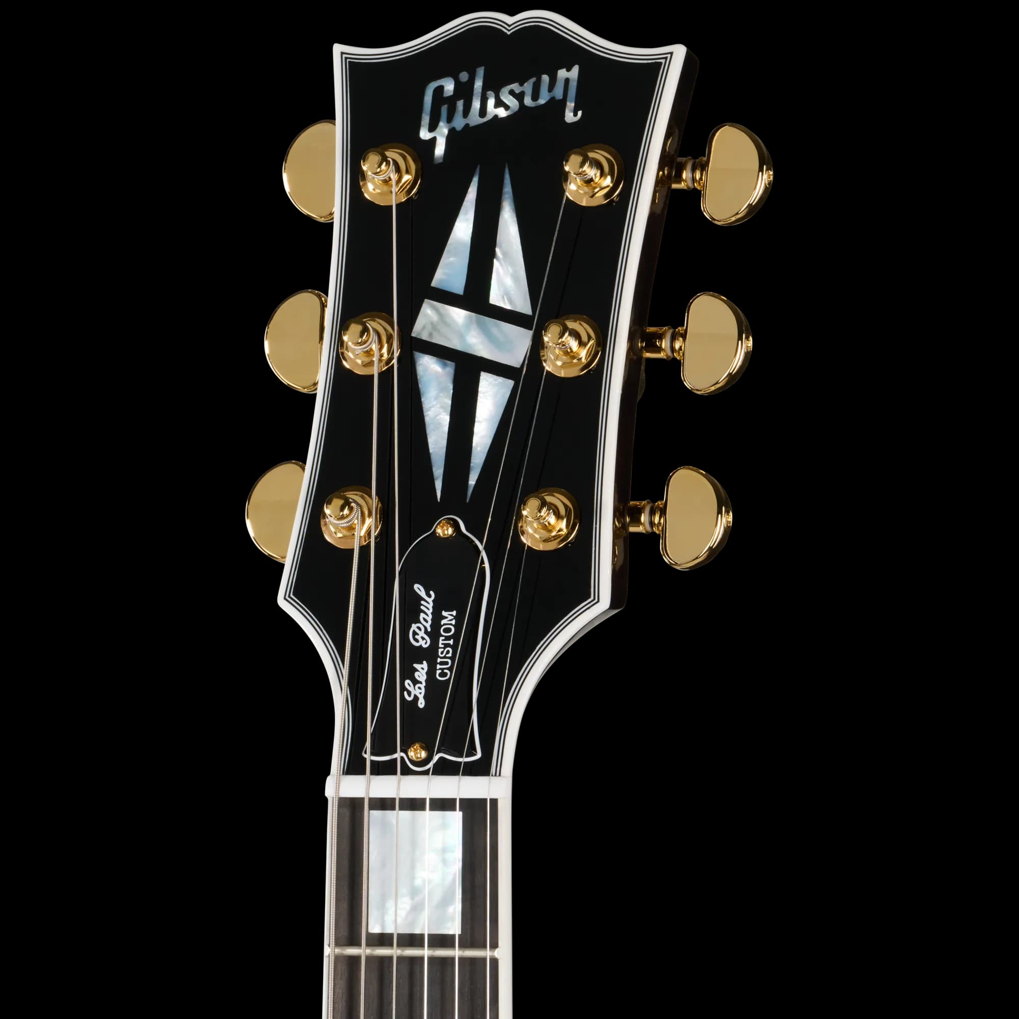 Gibson Les Paul Custom with Figured Maple Heartwood Top, Gloss, Light Charcoal — photo 5
