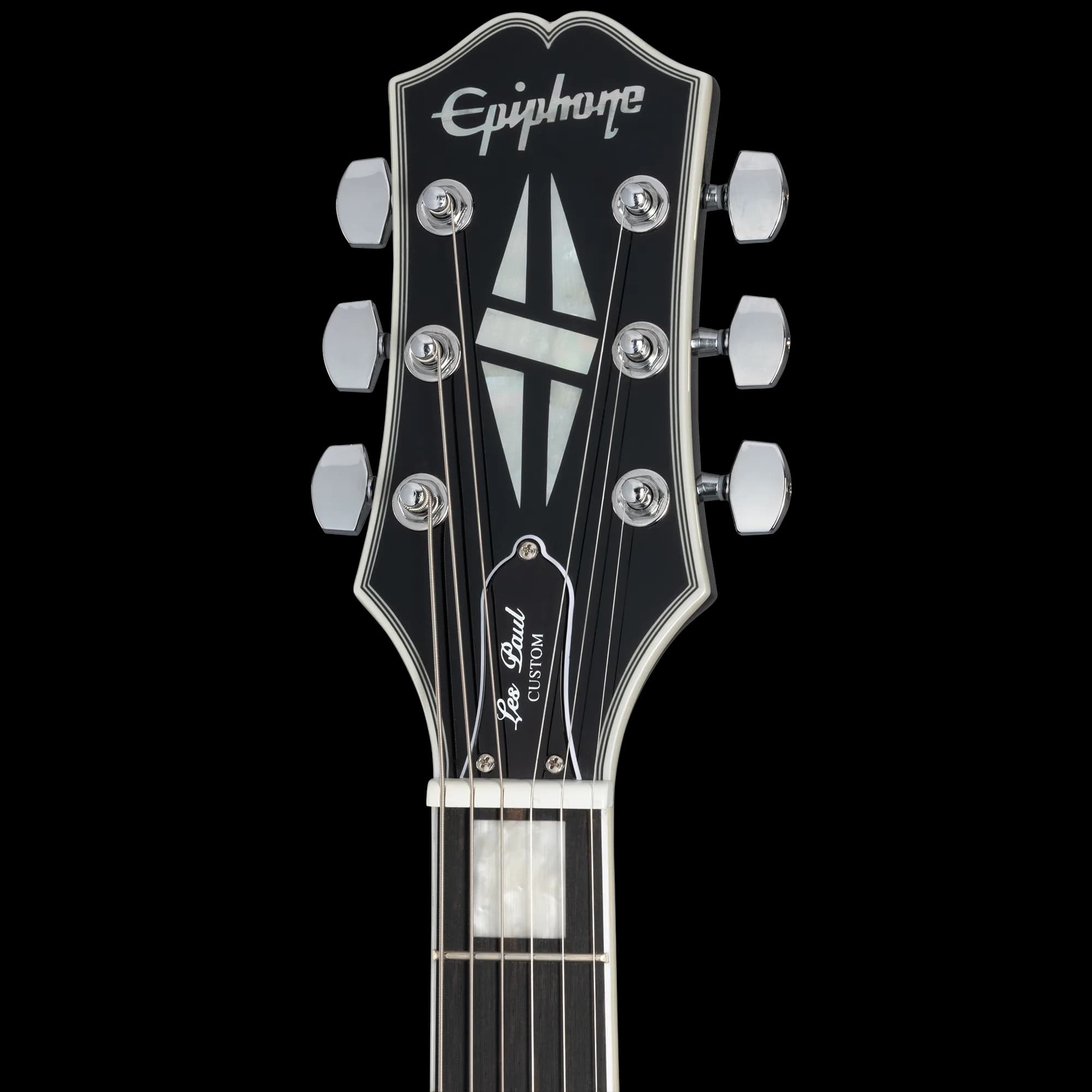 Epiphone Adam Jones Les Paul Custom Art Collection: Korin Faught’s “Sensation”, Antique Silverburst — photo 5