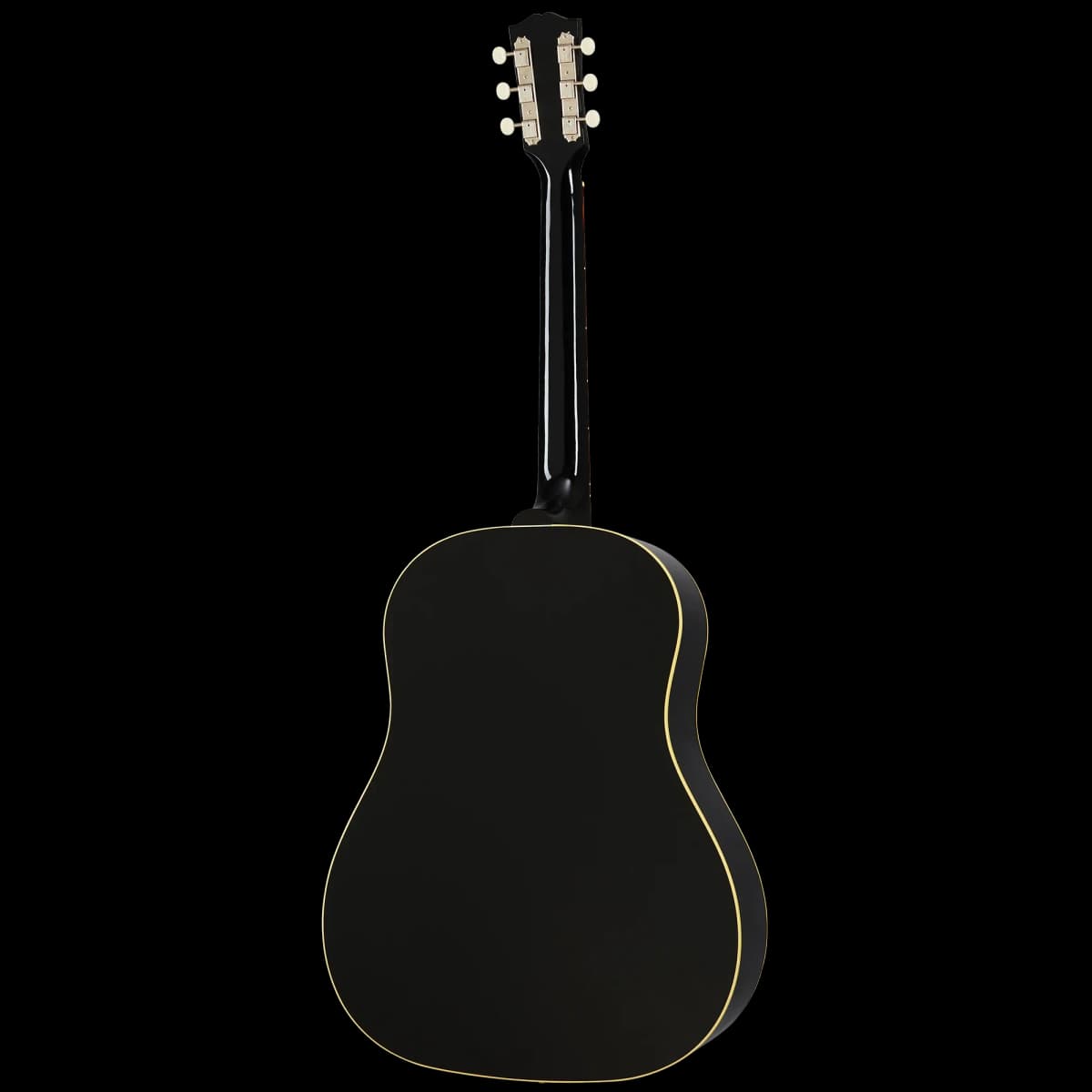Gibson J-45 60s Original, Adj Saddle (No pickup), Ebony — photo 3