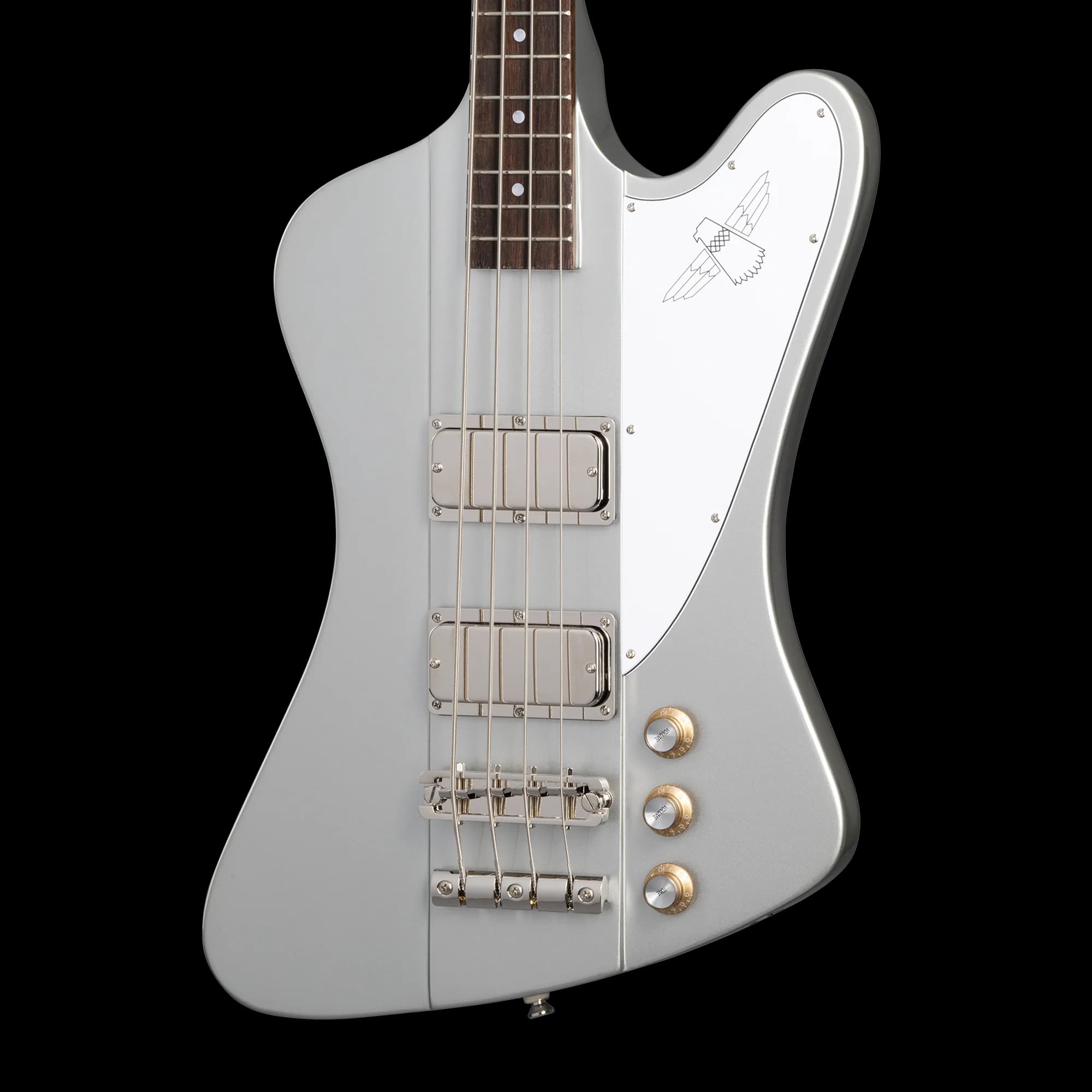 Epiphone Thunderbird '64 Bass, Silver Mist