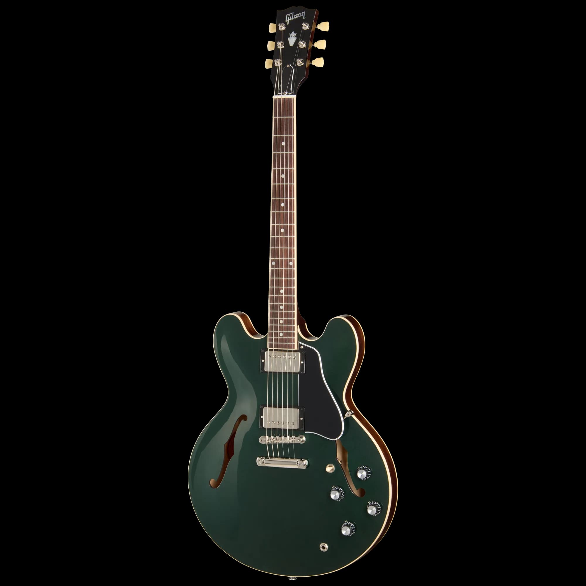 Gibson ES-335, British Racing Green, Exclusive — photo 3