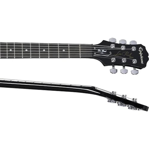 Epiphone Les Paul 100 E1, Ebony — photo 5