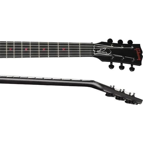 Gibson Michael Clifford Signature Melody Maker, Jet Black Cherry (Gibson Hard Shell Case Included) — photo 5