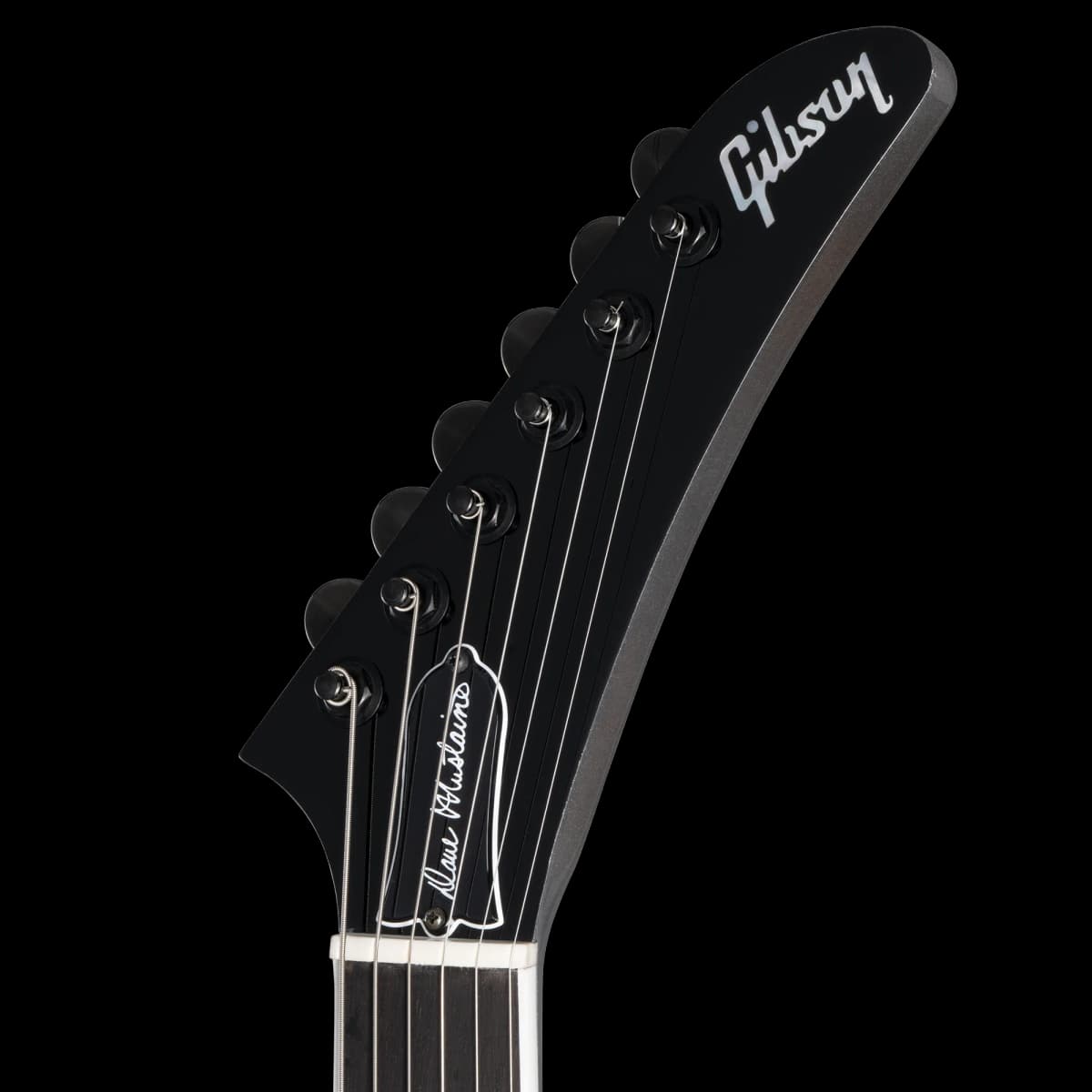 Gibson Dave Mustaine Flying V EXP, Silver Metallic — photo 5