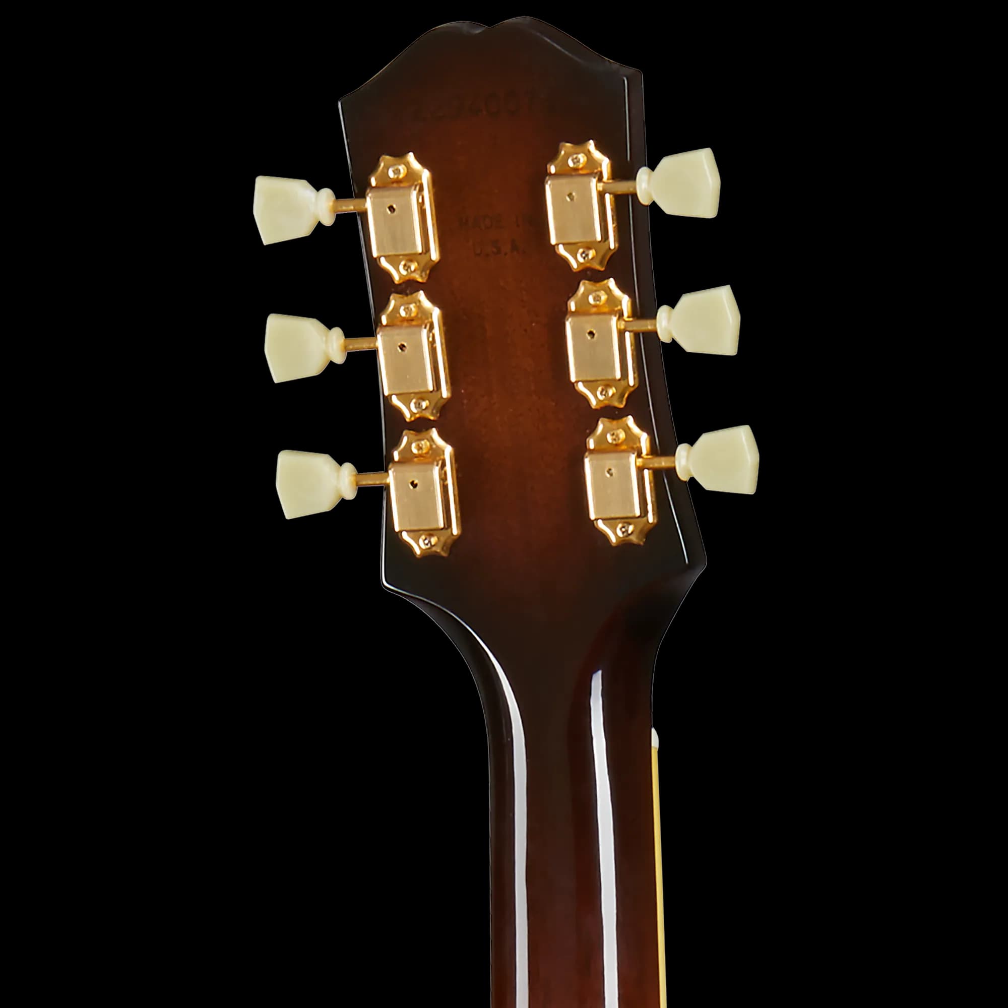 Epiphone USA Frontier, Frontier Burst — photo 6