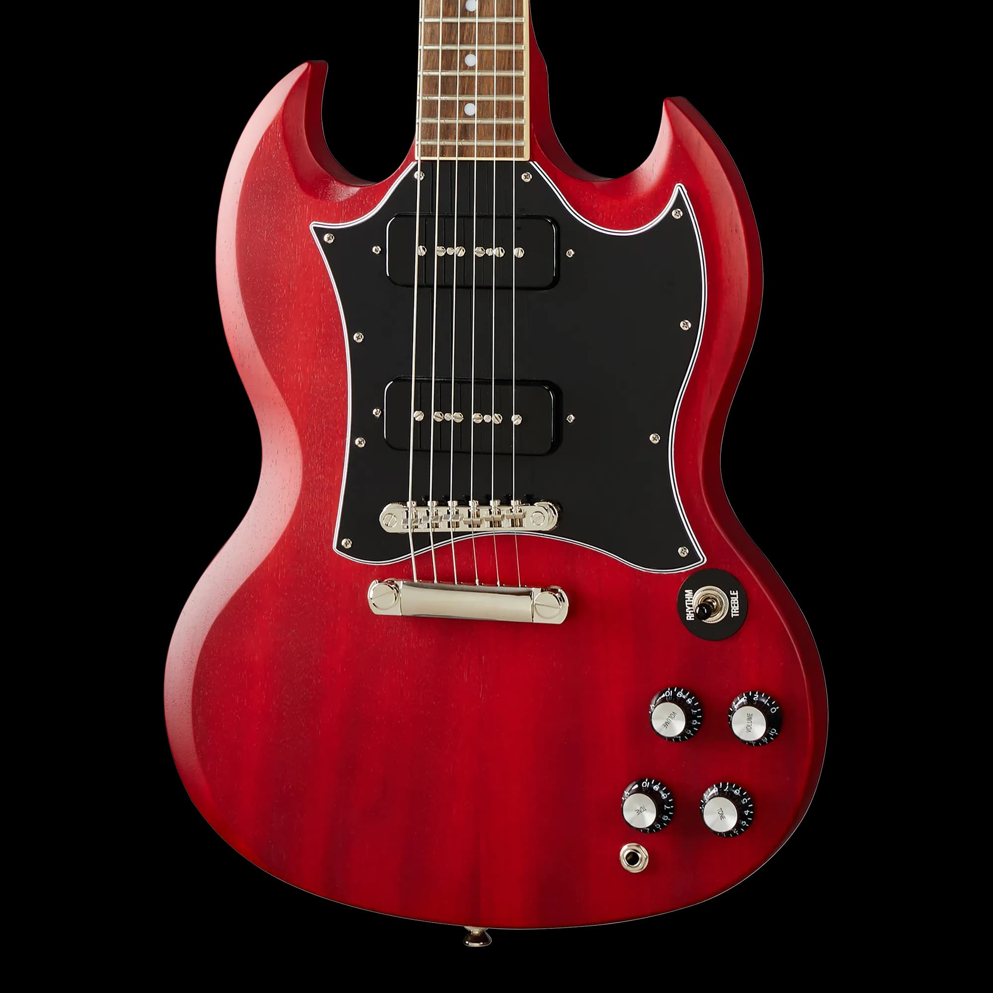 Epiphone SG Classic P-90s, Worn Cherry